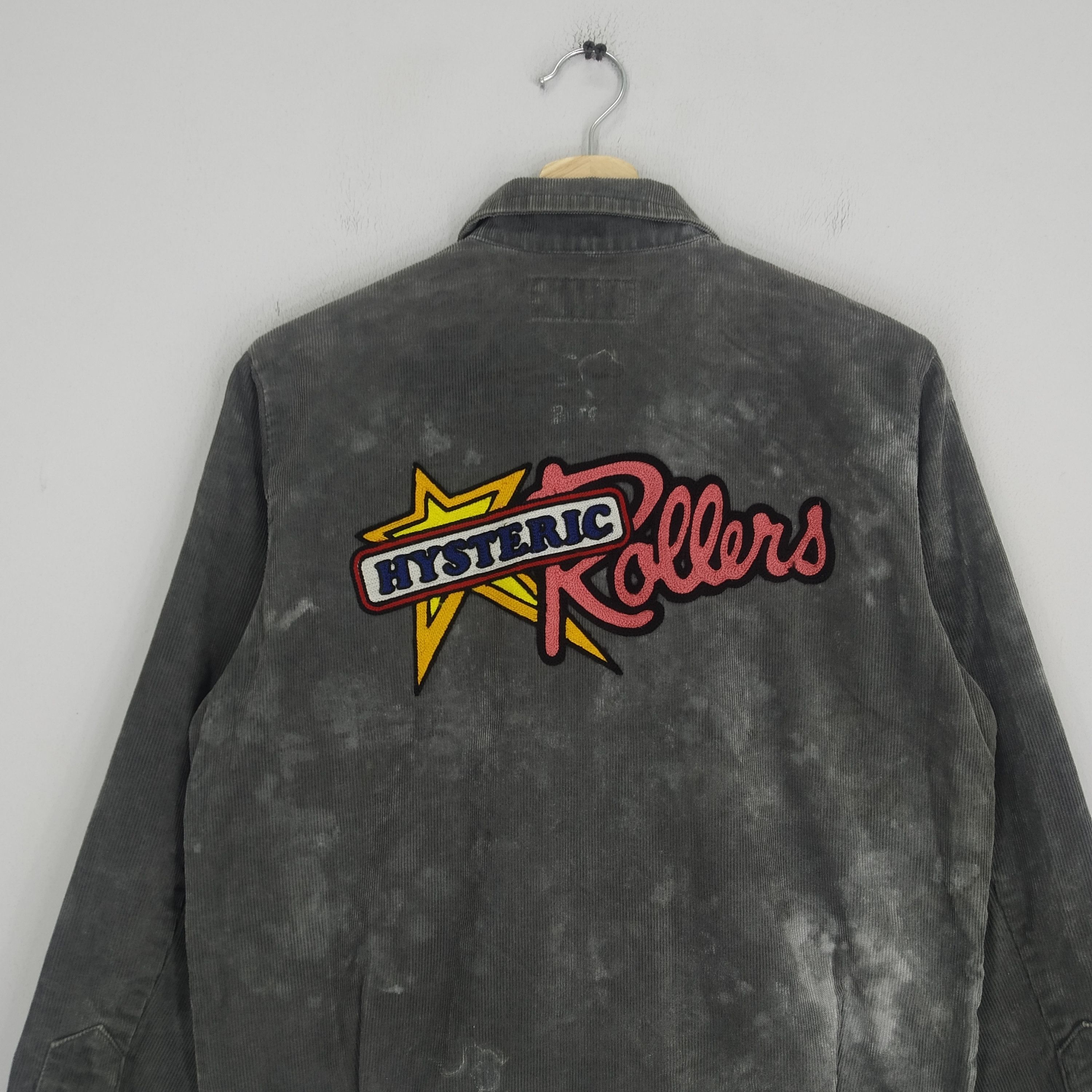 Hysteric Glamour Vintage Hysteric Glamour Japan Rollers Coudroy Jacket Size US S / EU 44-46 / 1 - 3 Thumbnail