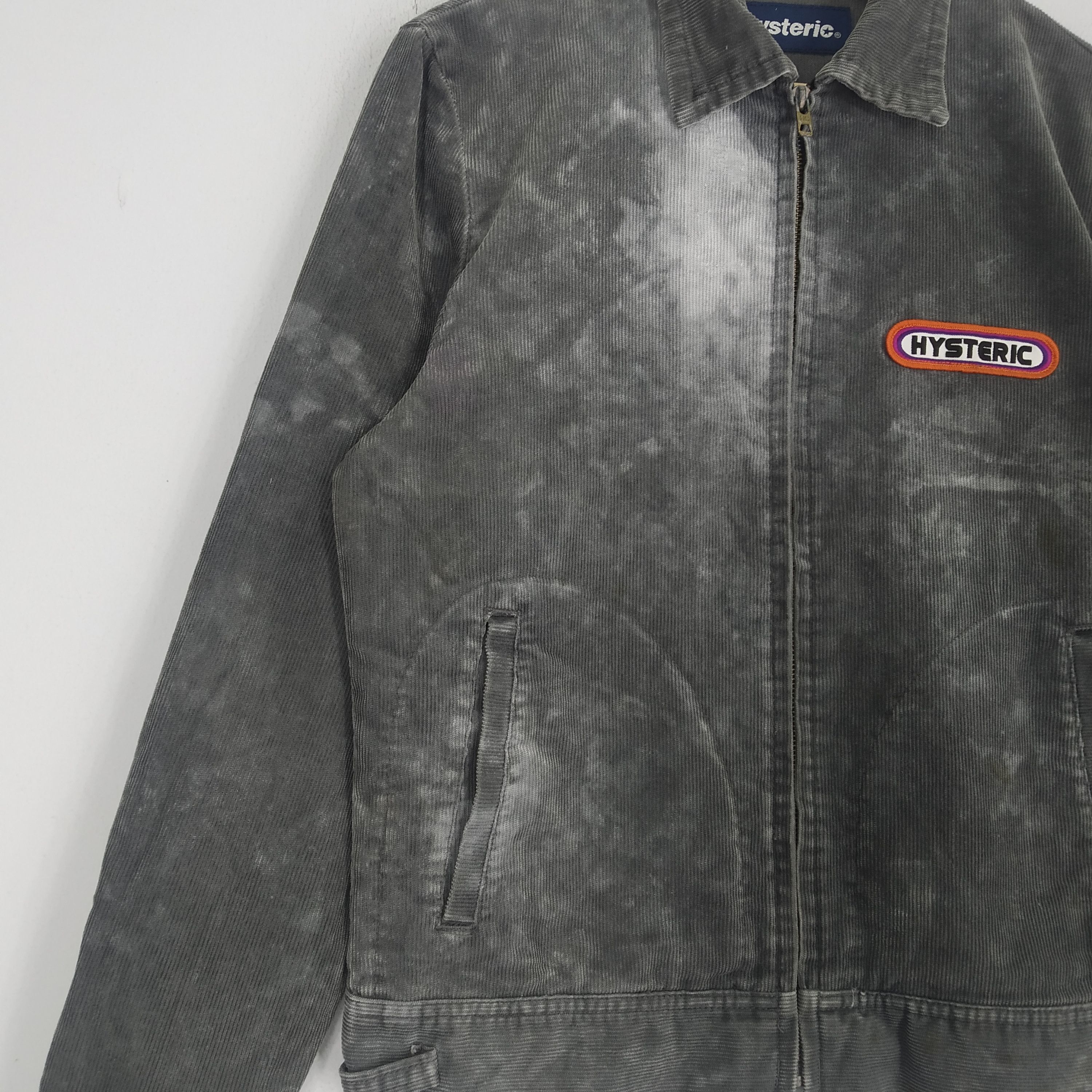 Hysteric Glamour Vintage Hysteric Glamour Japan Rollers Coudroy Jacket Size US S / EU 44-46 / 1 - 7 Thumbnail