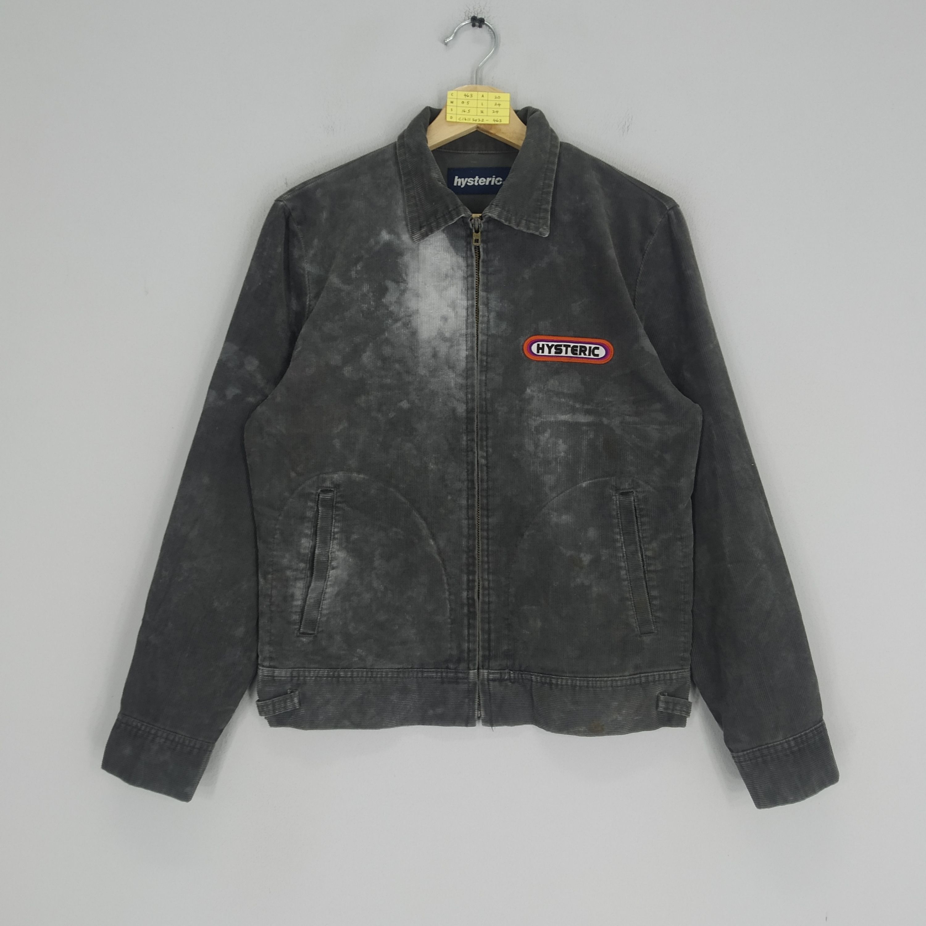 Hysteric Glamour Vintage Hysteric Glamour Japan Rollers Coudroy Jacket Size US S / EU 44-46 / 1 - 2 Thumbnail