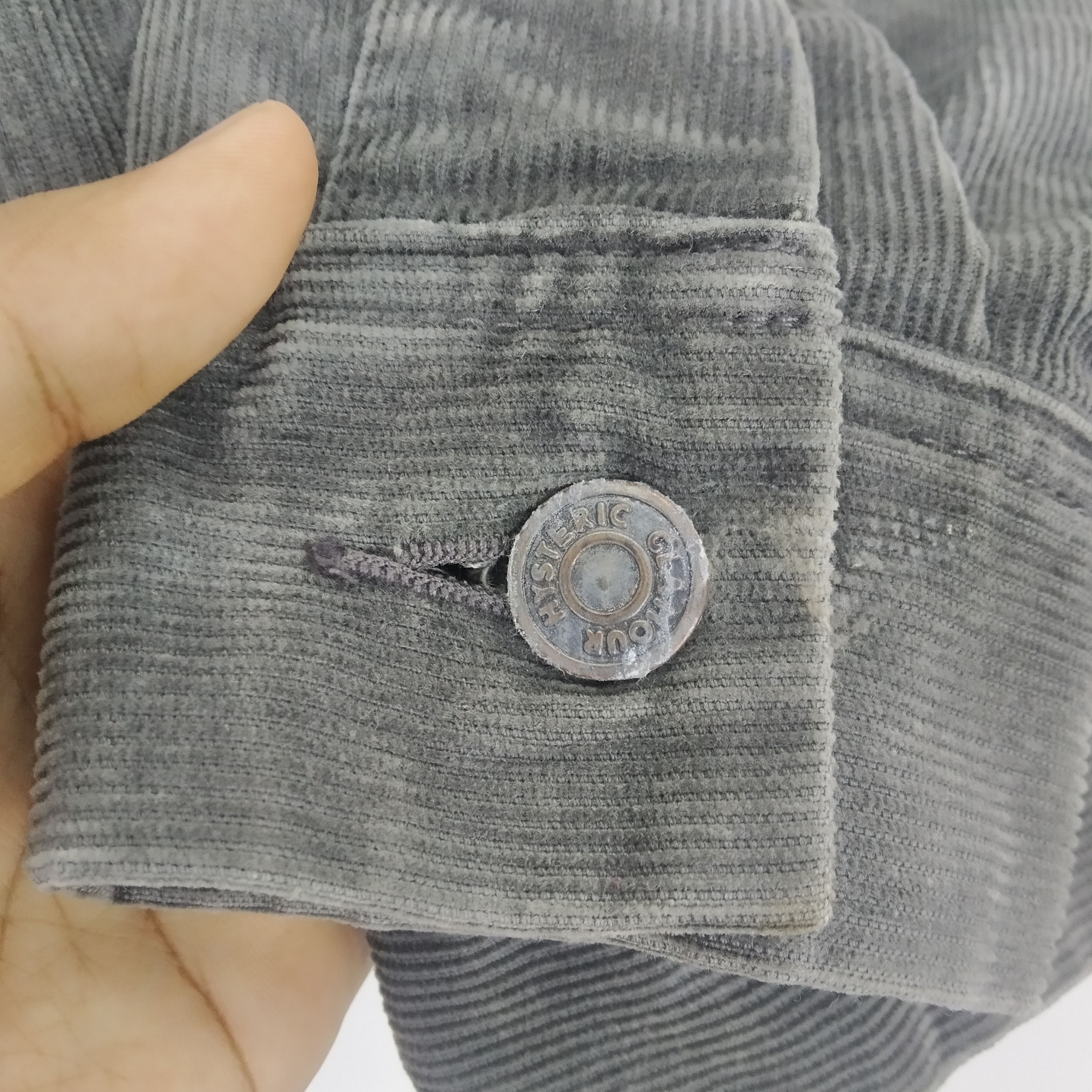 Hysteric Glamour Vintage Hysteric Glamour Japan Rollers Coudroy Jacket Size US S / EU 44-46 / 1 - 10 Thumbnail