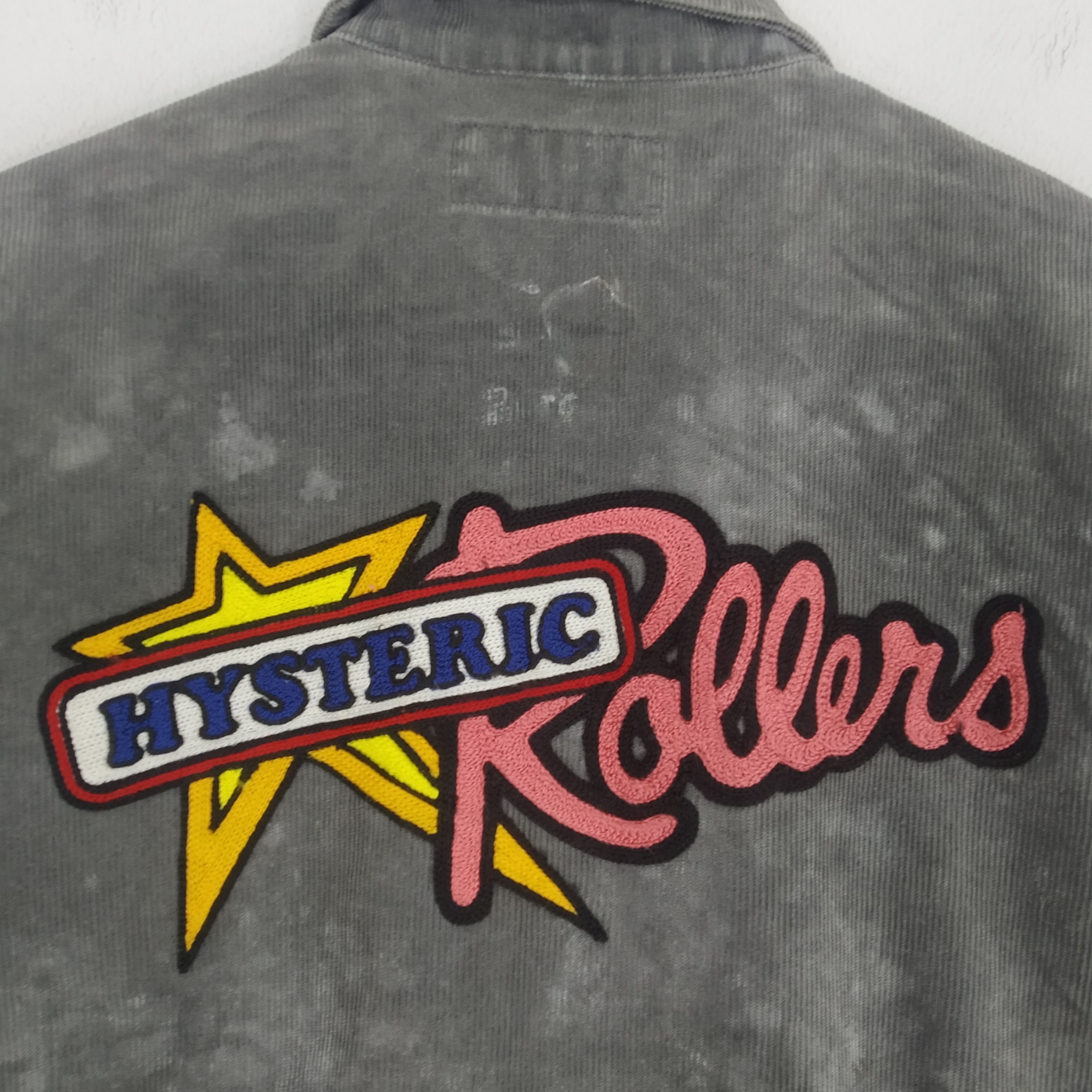 Hysteric Glamour Vintage Hysteric Glamour Japan Rollers Coudroy Jacket Size US S / EU 44-46 / 1 - 11 Thumbnail