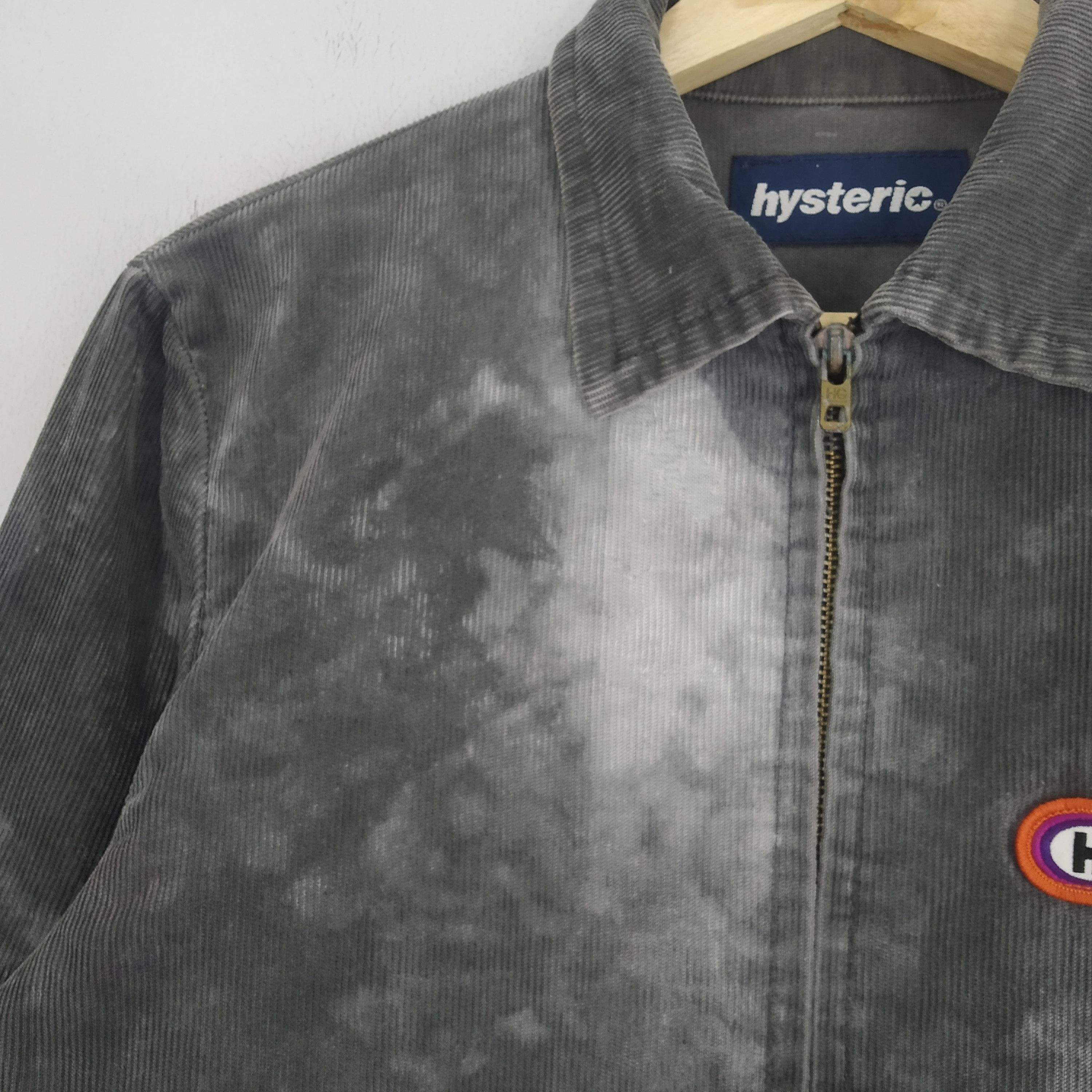 Hysteric Glamour Vintage Hysteric Glamour Japan Rollers Coudroy Jacket Size US S / EU 44-46 / 1 - 6 Thumbnail