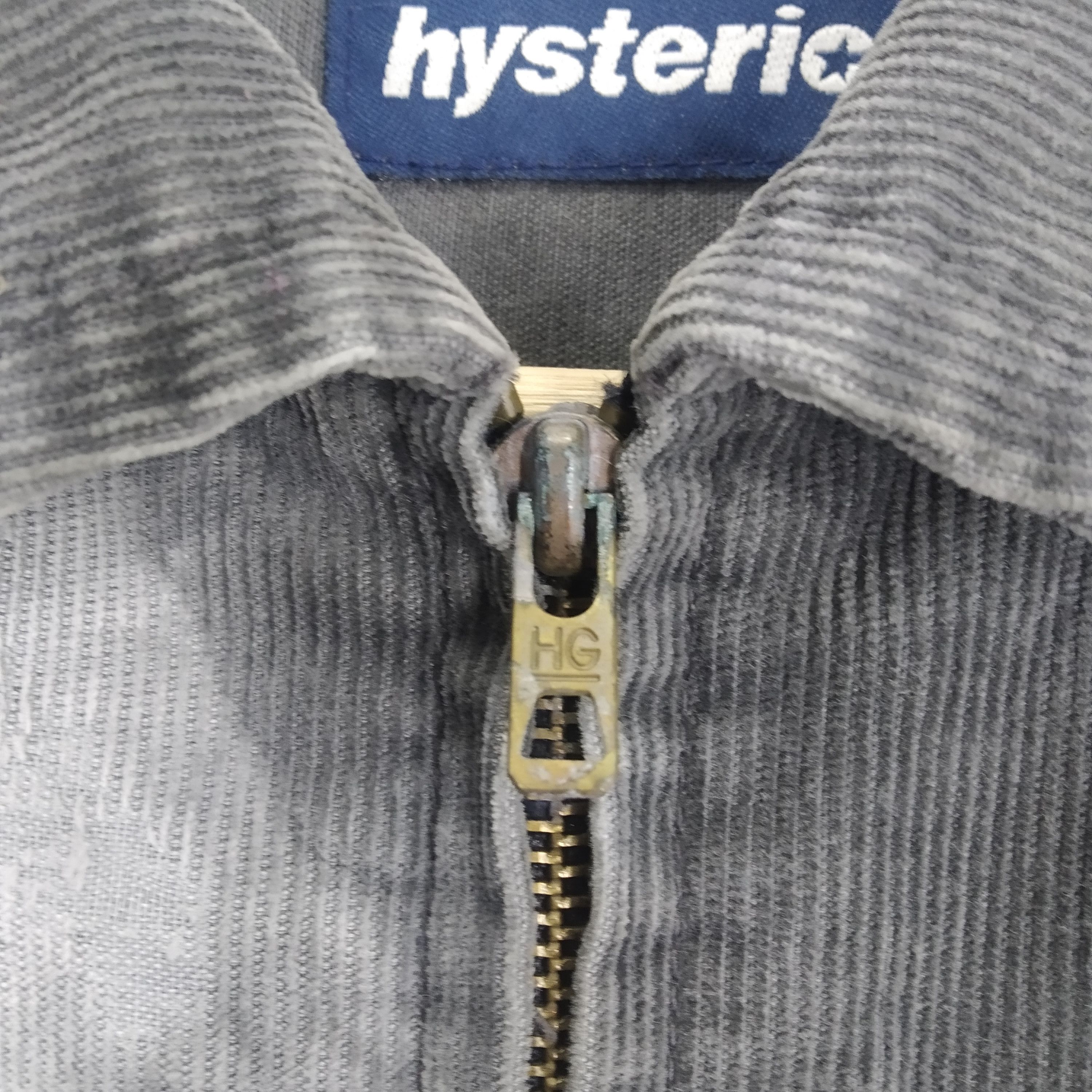 Hysteric Glamour Vintage Hysteric Glamour Japan Rollers Coudroy Jacket Size US S / EU 44-46 / 1 - 14 Thumbnail