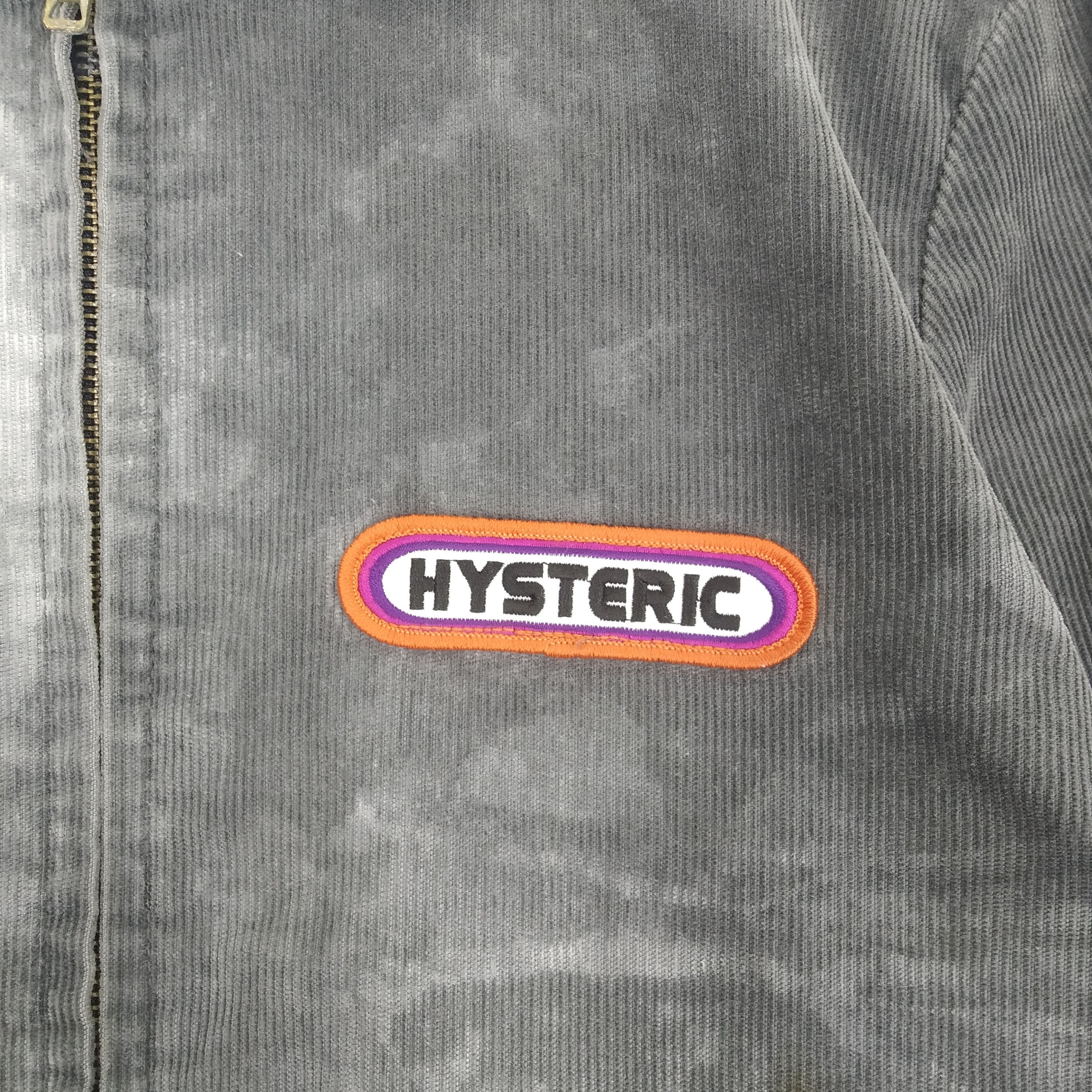 Hysteric Glamour Vintage Hysteric Glamour Japan Rollers Coudroy Jacket Size US S / EU 44-46 / 1 - 5 Thumbnail