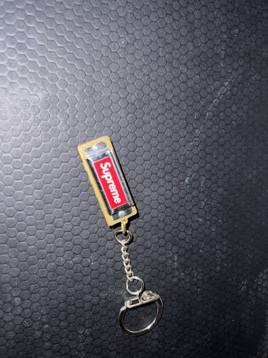 Supreme Supreme Hohner Mini Harmonica KeyChain Red F/W 20 | Grailed