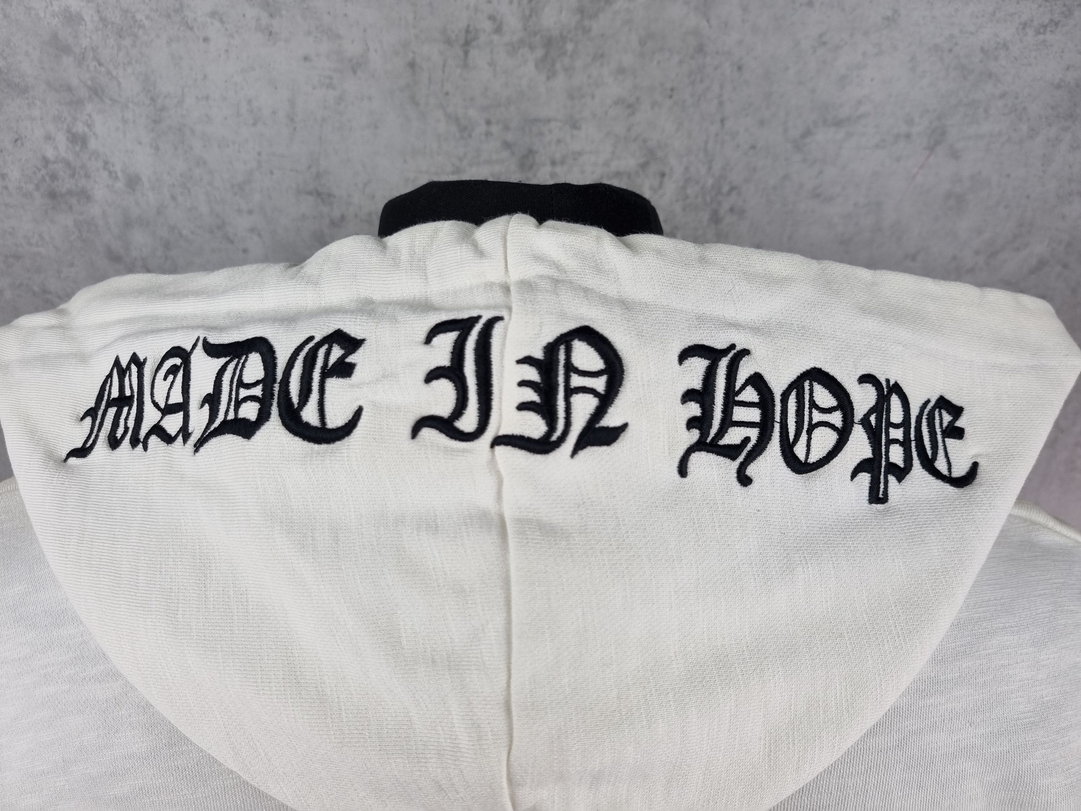 Faith Connexion Rare FAITH CONNEXION Zip up Hoodie Chrome Hearts Style Size US L / EU 52-54 / 3 - 12 Thumbnail