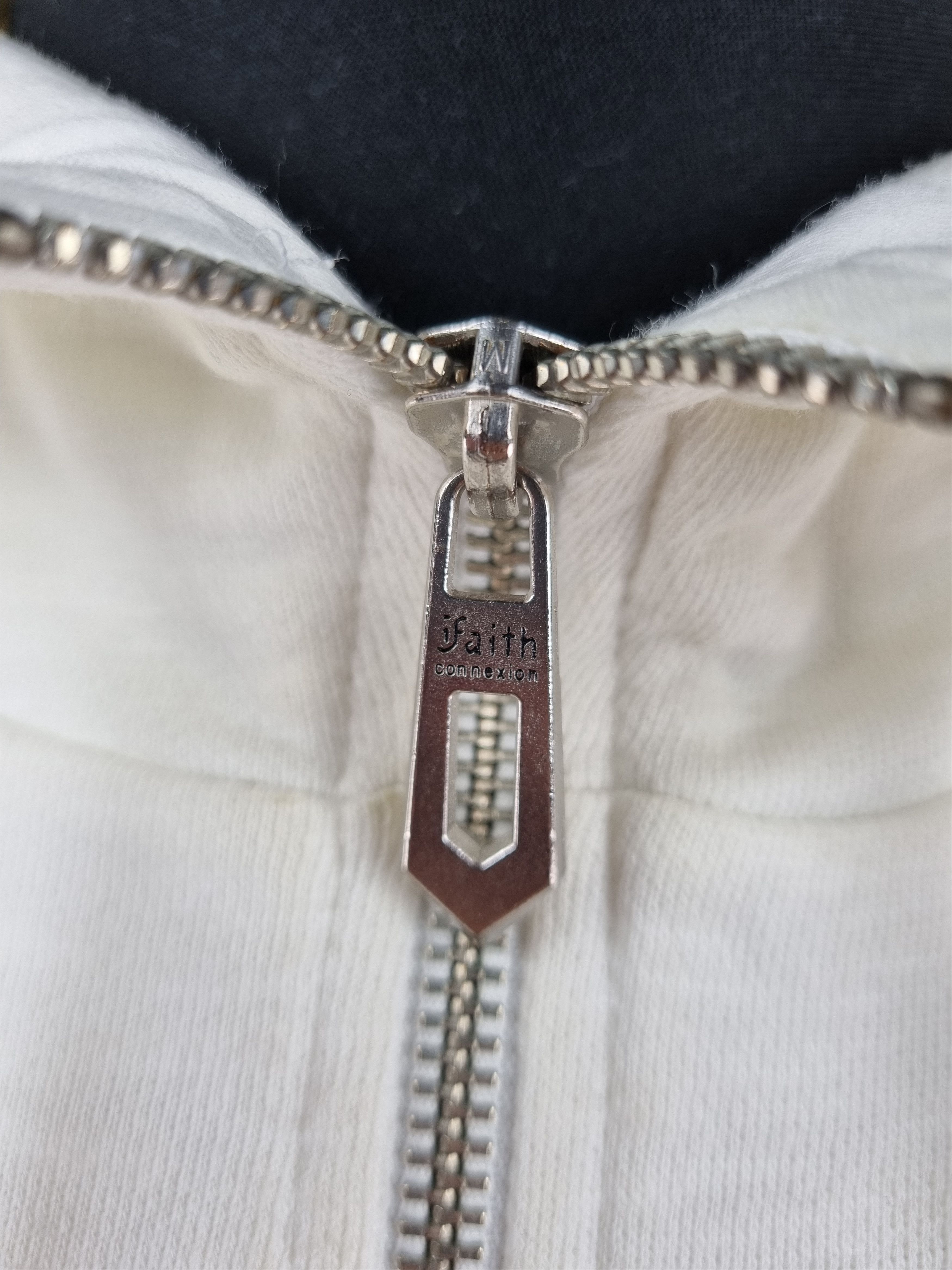 Faith Connexion Rare FAITH CONNEXION Zip up Hoodie Chrome Hearts Style Size US L / EU 52-54 / 3 - 15 Thumbnail