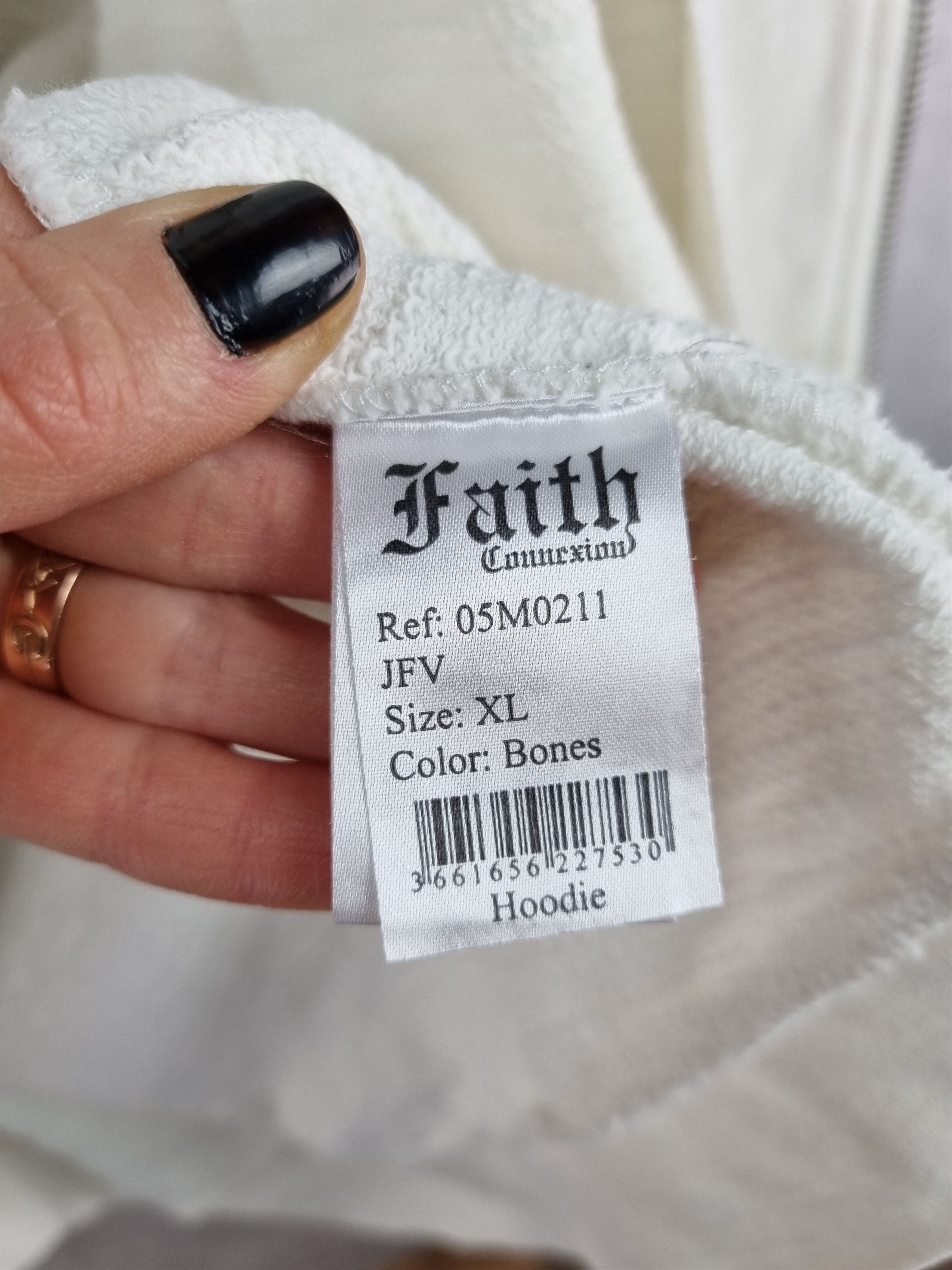 Faith Connexion Rare FAITH CONNEXION Zip up Hoodie Chrome Hearts Style Size US L / EU 52-54 / 3 - 8 Thumbnail