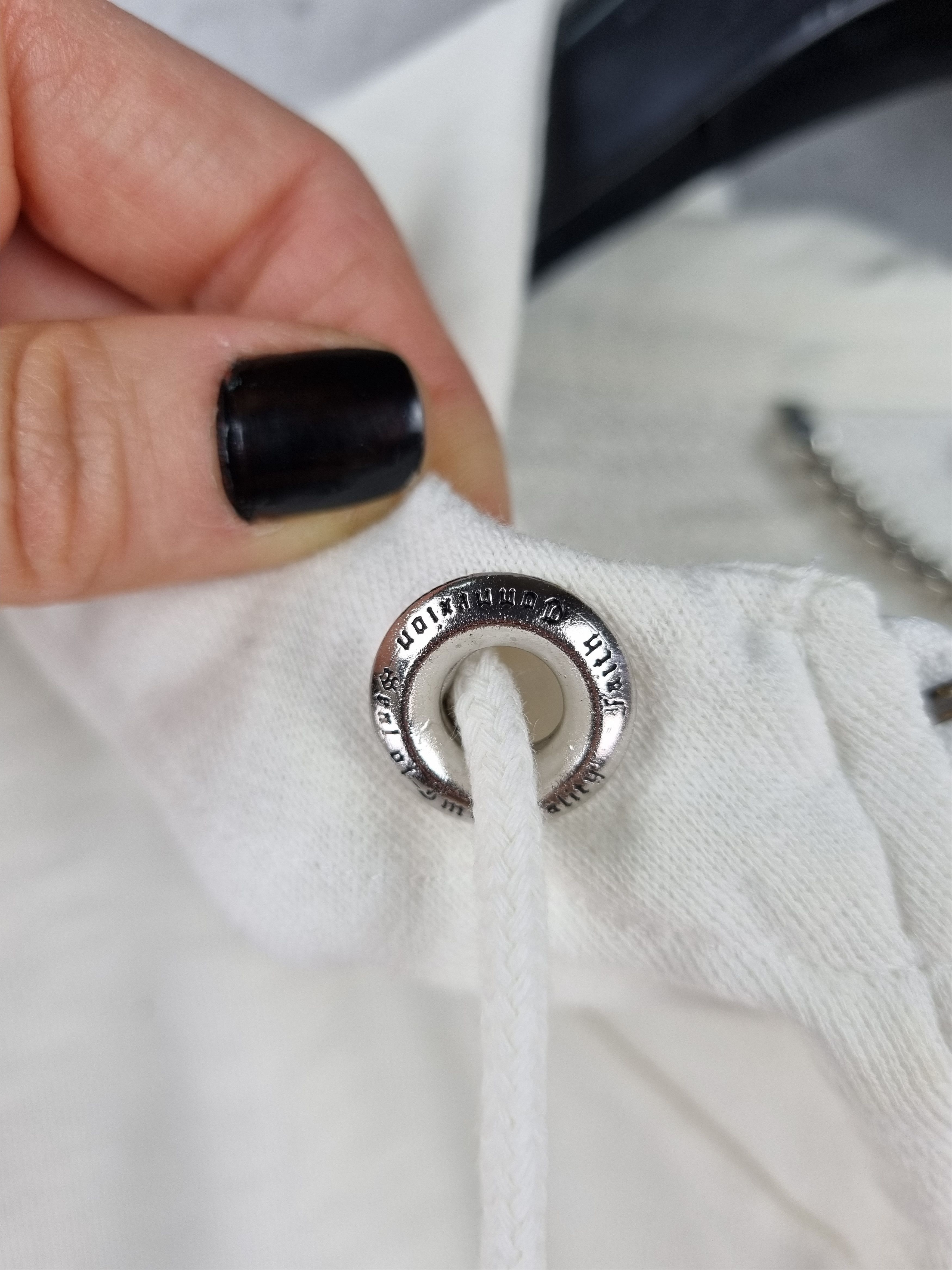 Faith Connexion Rare FAITH CONNEXION Zip up Hoodie Chrome Hearts Style Size US L / EU 52-54 / 3 - 10 Thumbnail