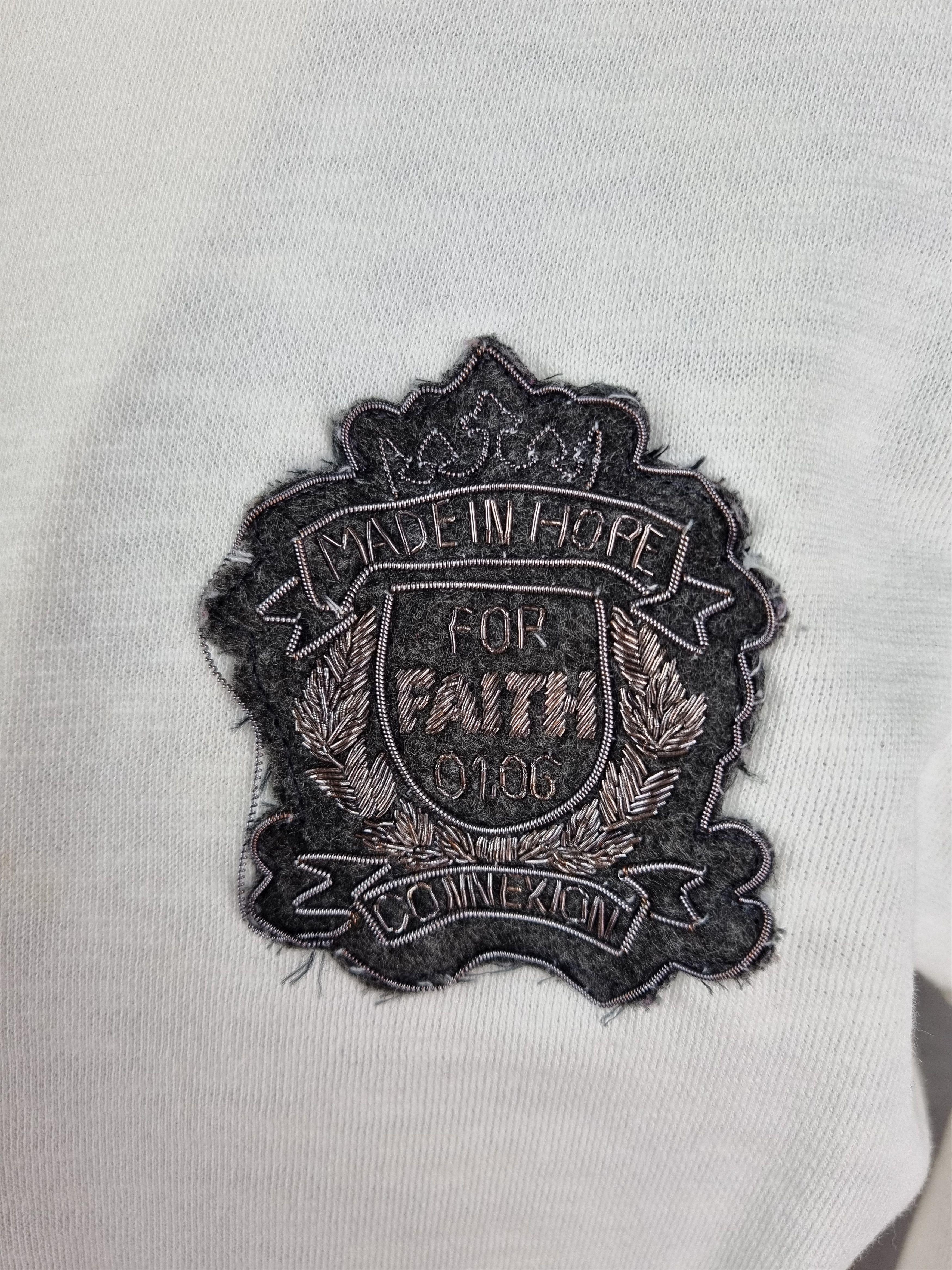 Faith Connexion Rare FAITH CONNEXION Zip up Hoodie Chrome Hearts Style Size US L / EU 52-54 / 3 - 13 Thumbnail