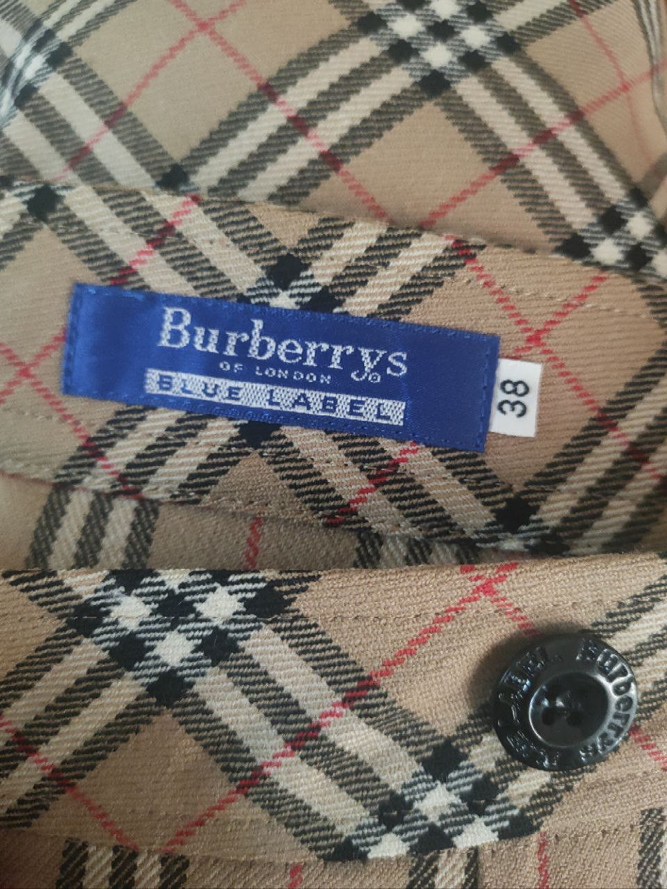 Burberry ❎ Burberry Novacheck Mini skirt Size 27" / US 4 / IT 40 - 7 Thumbnail