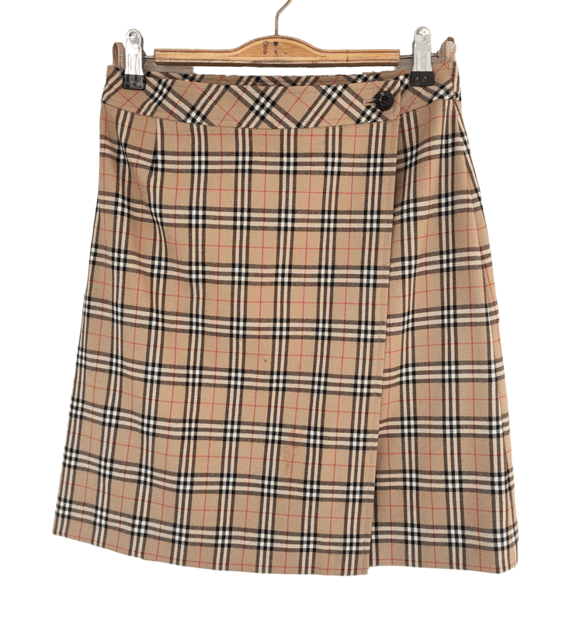 Burberry ❎ Burberry Novacheck Mini skirt Size 27" / US 4 / IT 40 - 1 Thumbnail