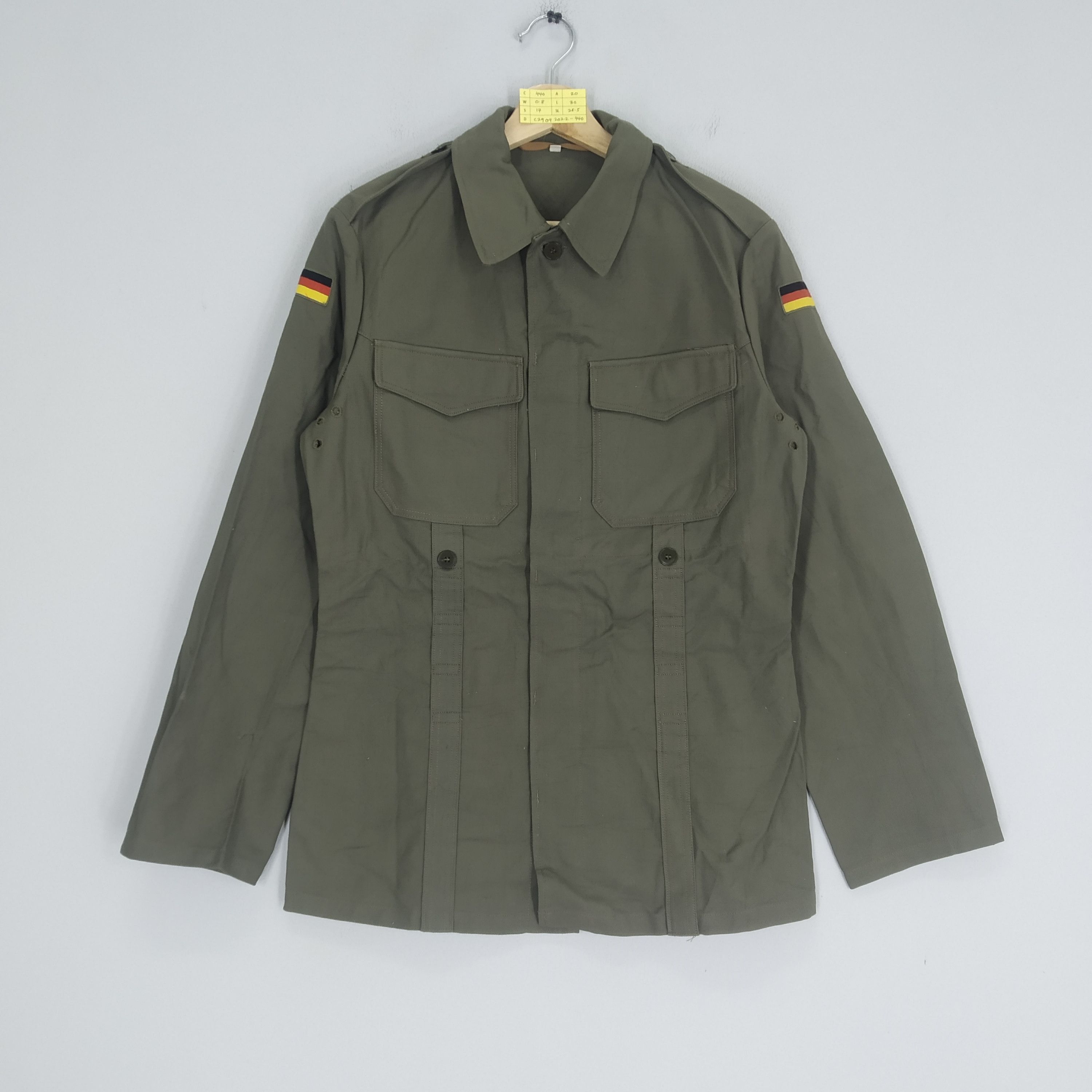 German Army Field Jacket | Grailed