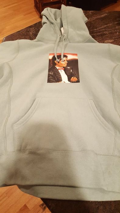 Supreme Supreme Michael Jackson Hoodie | Grailed