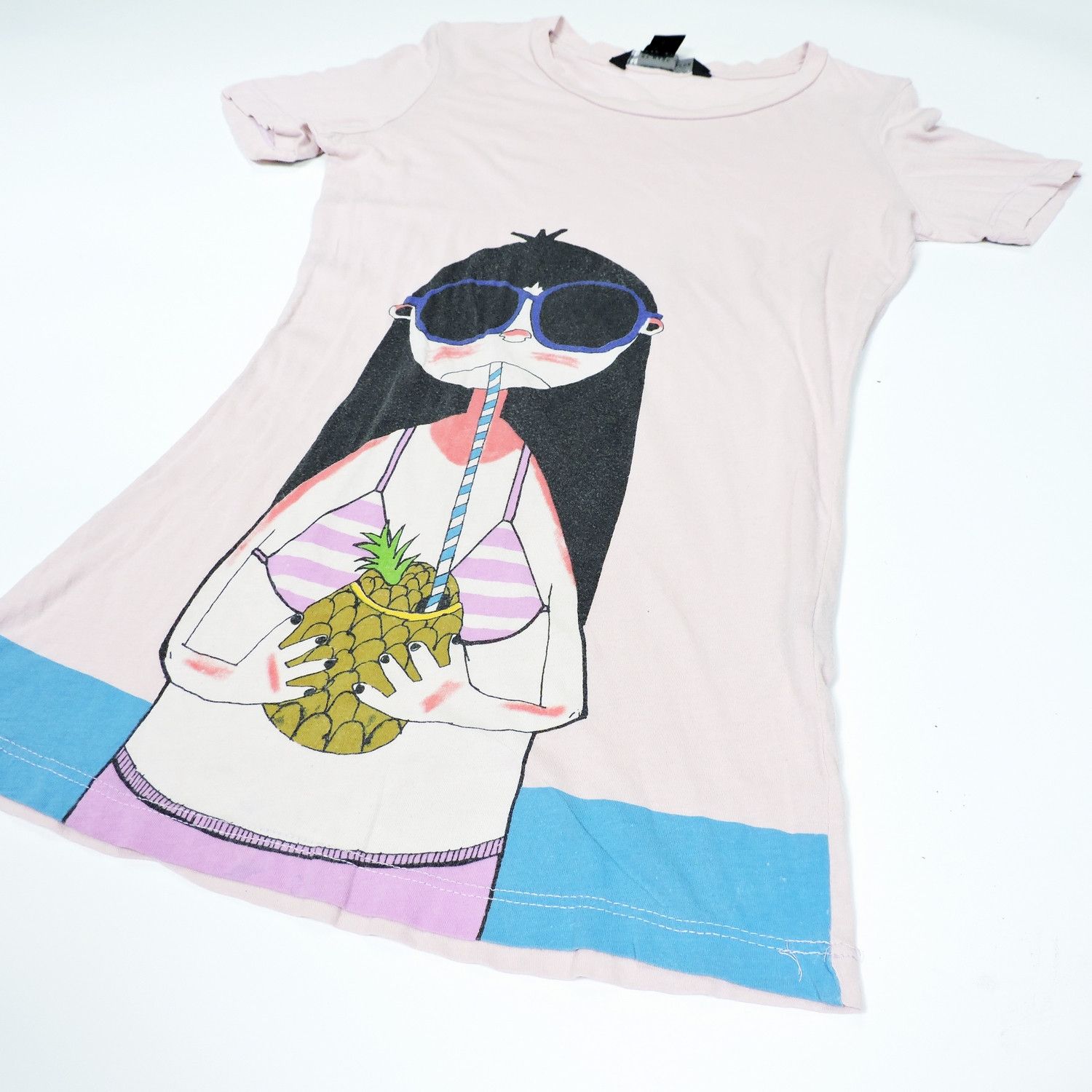 Marc Jacobs MARC BY MARC JACOBS BEACH PINNAPLE GIRL T-SHIRT Size S / US 4 / IT 40 - 6 Thumbnail