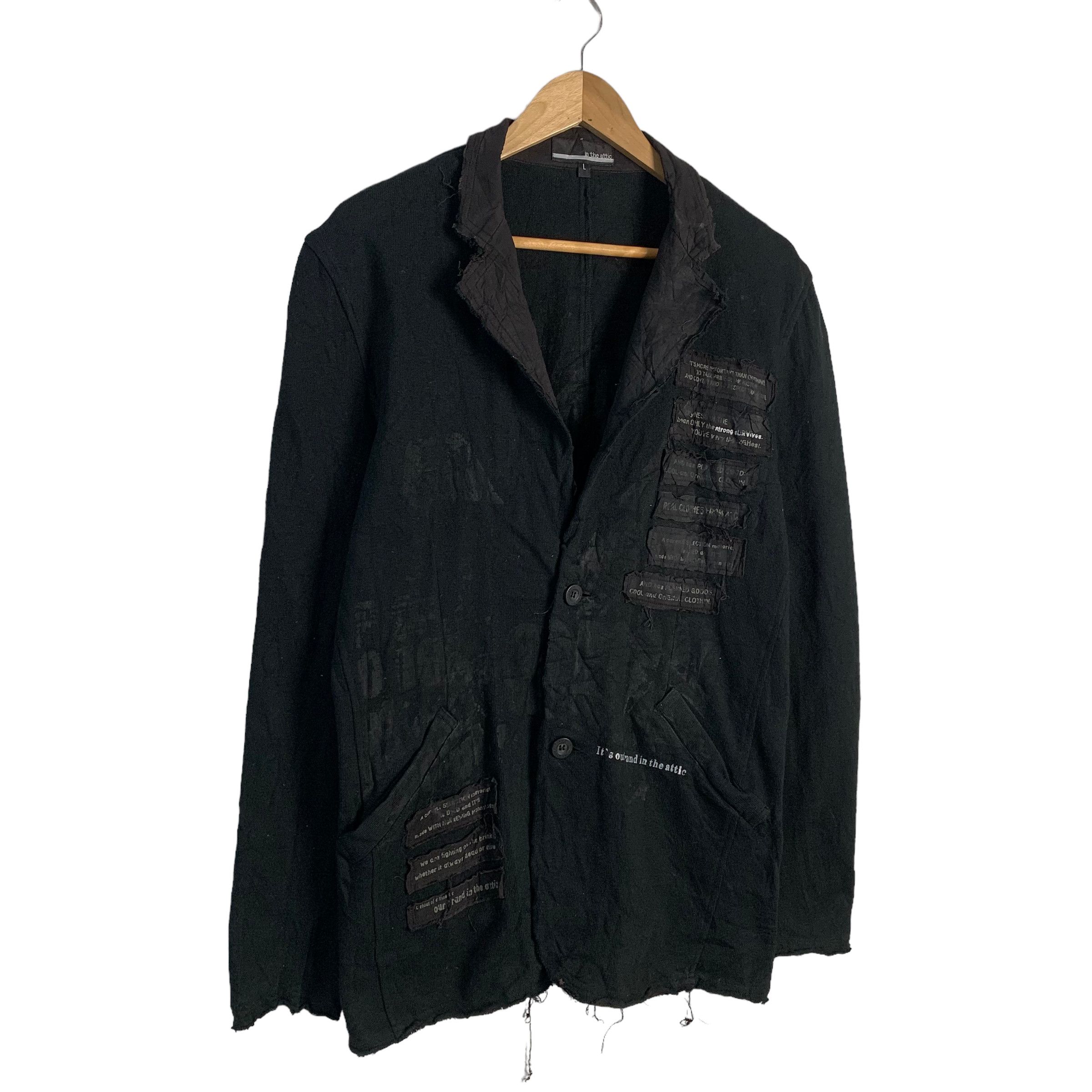 In The Attic In The Attic Punk Chore Jacket Size US M / EU 48-50 / 2 - 2 Thumbnail