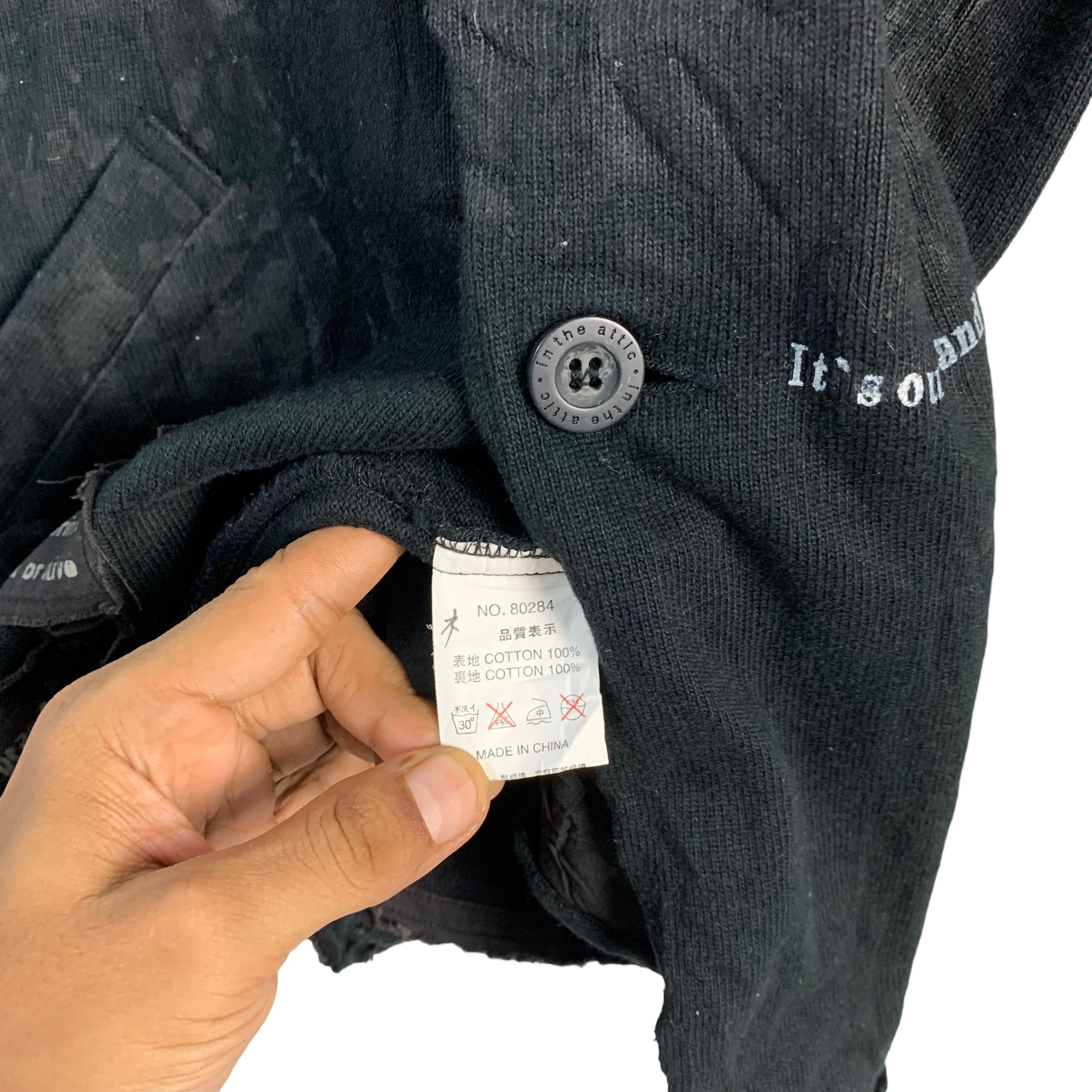 In The Attic In The Attic Punk Chore Jacket Size US M / EU 48-50 / 2 - 5 Thumbnail