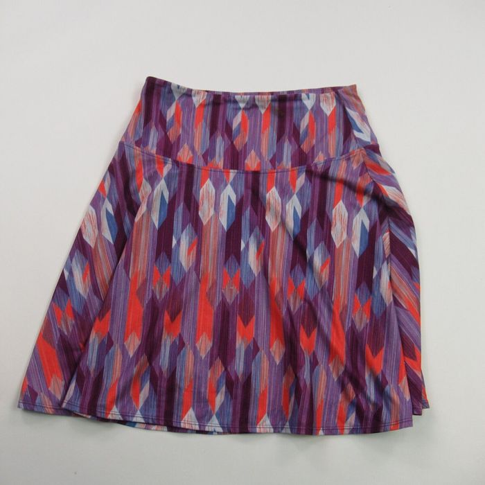 Prana Prana Skirt Womens XS Lightweight Outdoors Lightweight Colorful ...