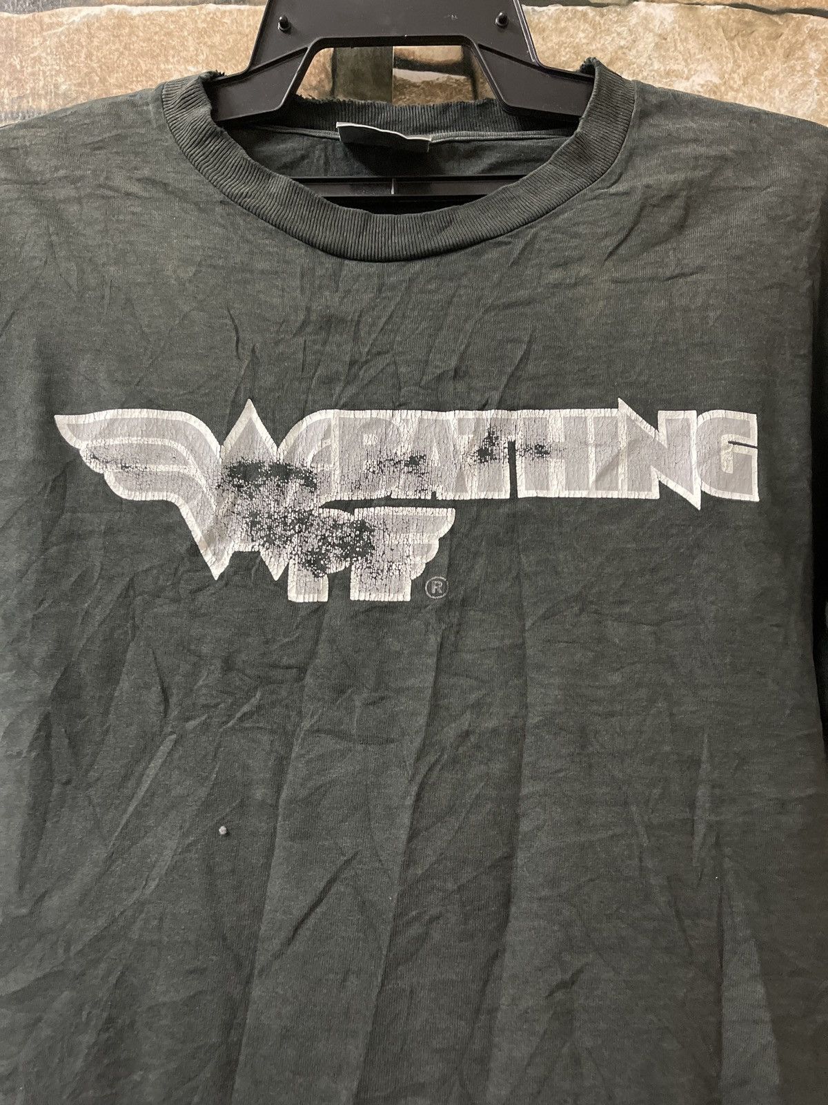 Bape 🇯🇵VINTAGE BAPE X WEZZER T-SHIRT VERY RARE Size US M / EU 48-50 / 2 - 2 Thumbnail