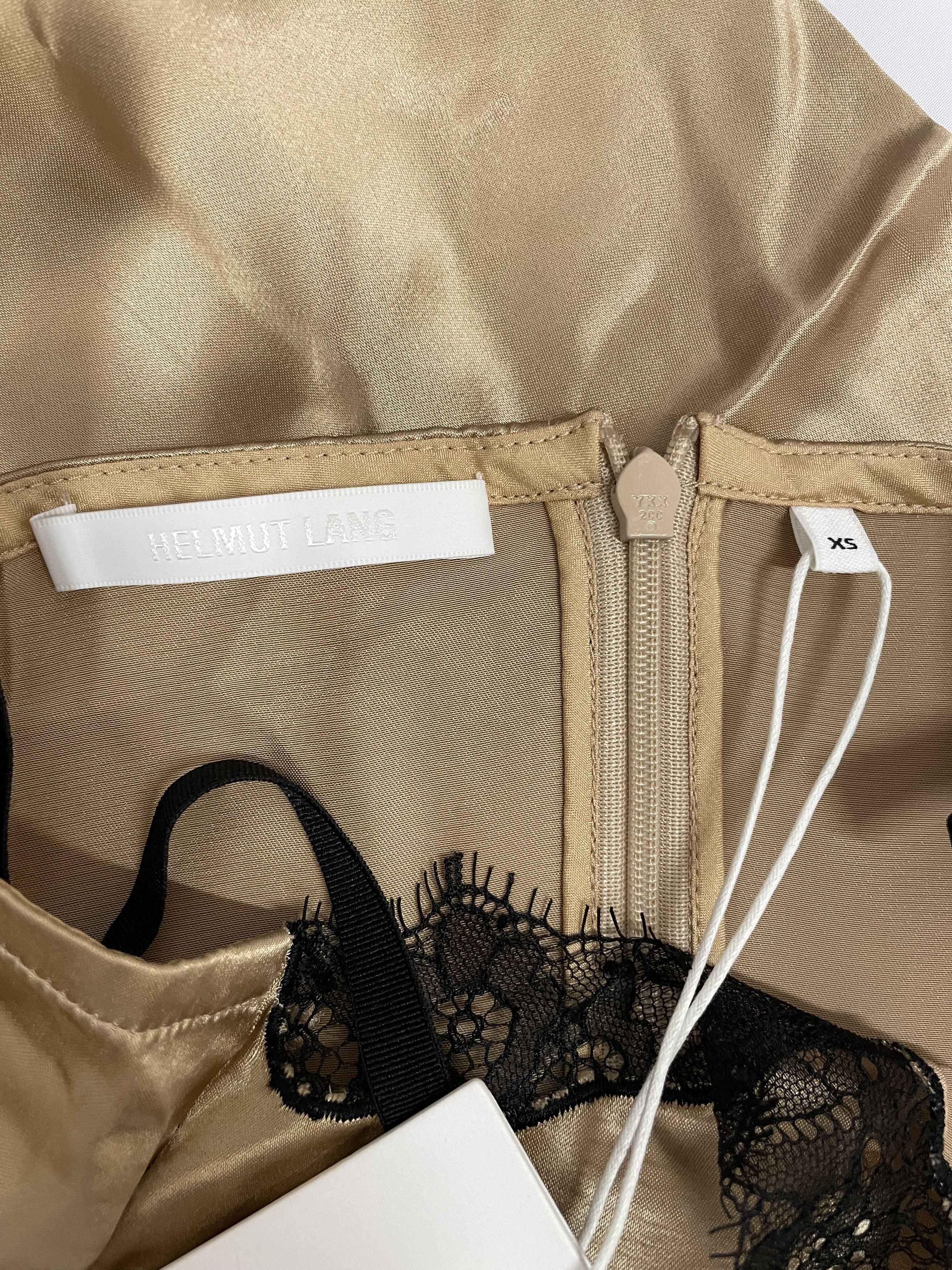 Helmut Lang Helmut Lang Lace Slip Dress (0182) Size XS / US 0-2 / IT 36-38 - 8 Thumbnail
