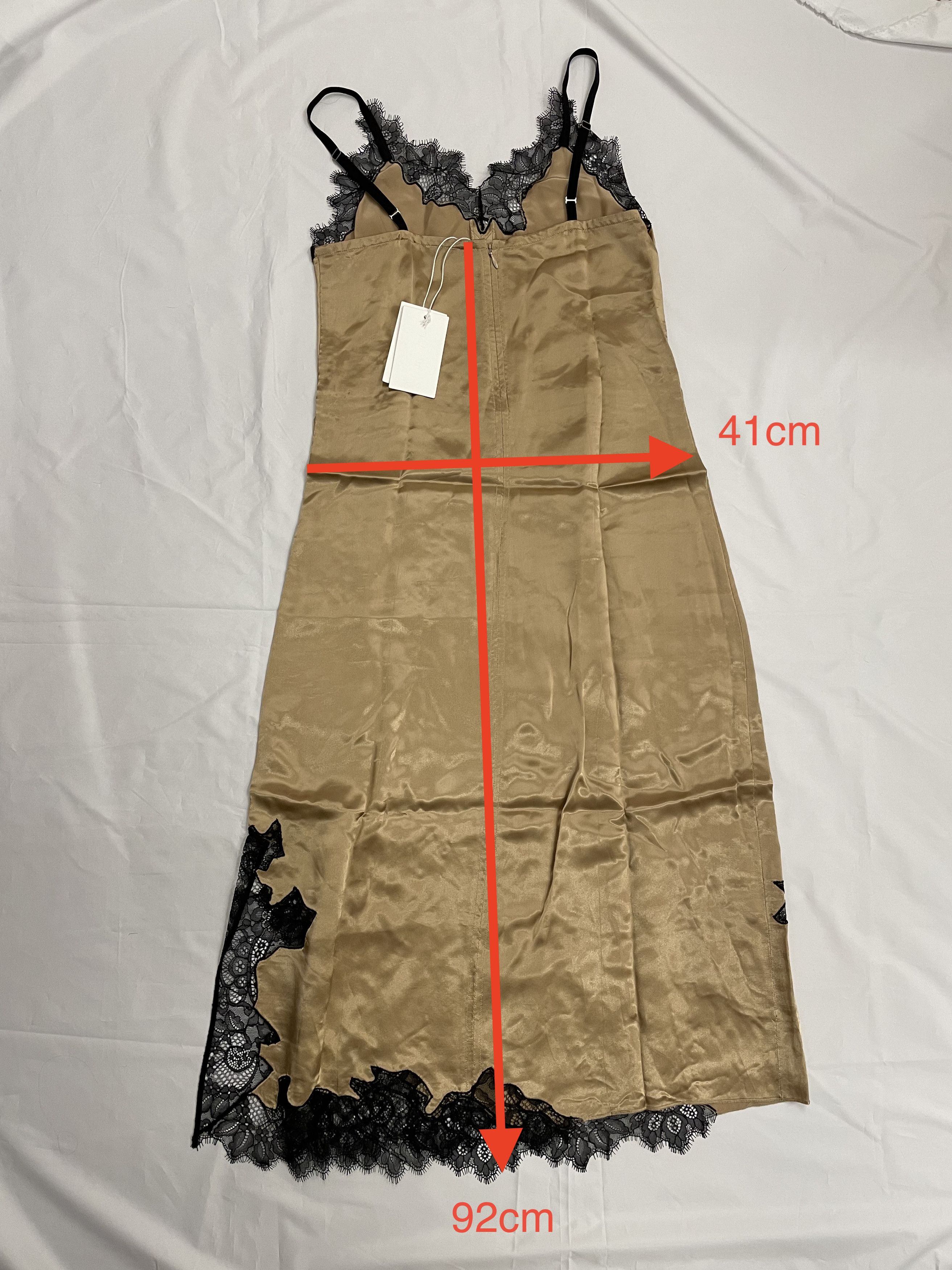 Helmut Lang Helmut Lang Lace Slip Dress (0182) Size XS / US 0-2 / IT 36-38 - 3 Thumbnail