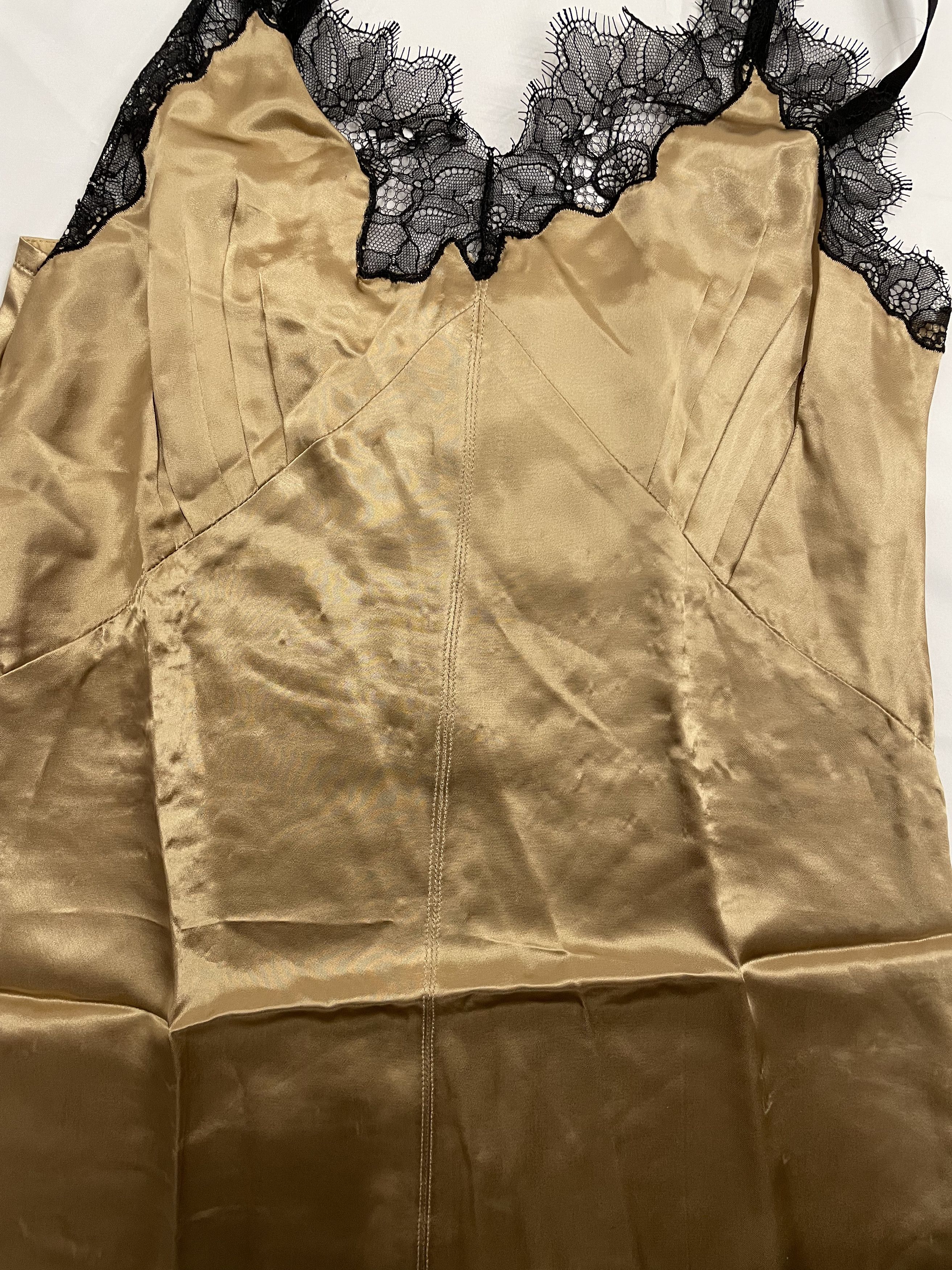 Helmut Lang Helmut Lang Lace Slip Dress (0182) Size XS / US 0-2 / IT 36-38 - 6 Thumbnail