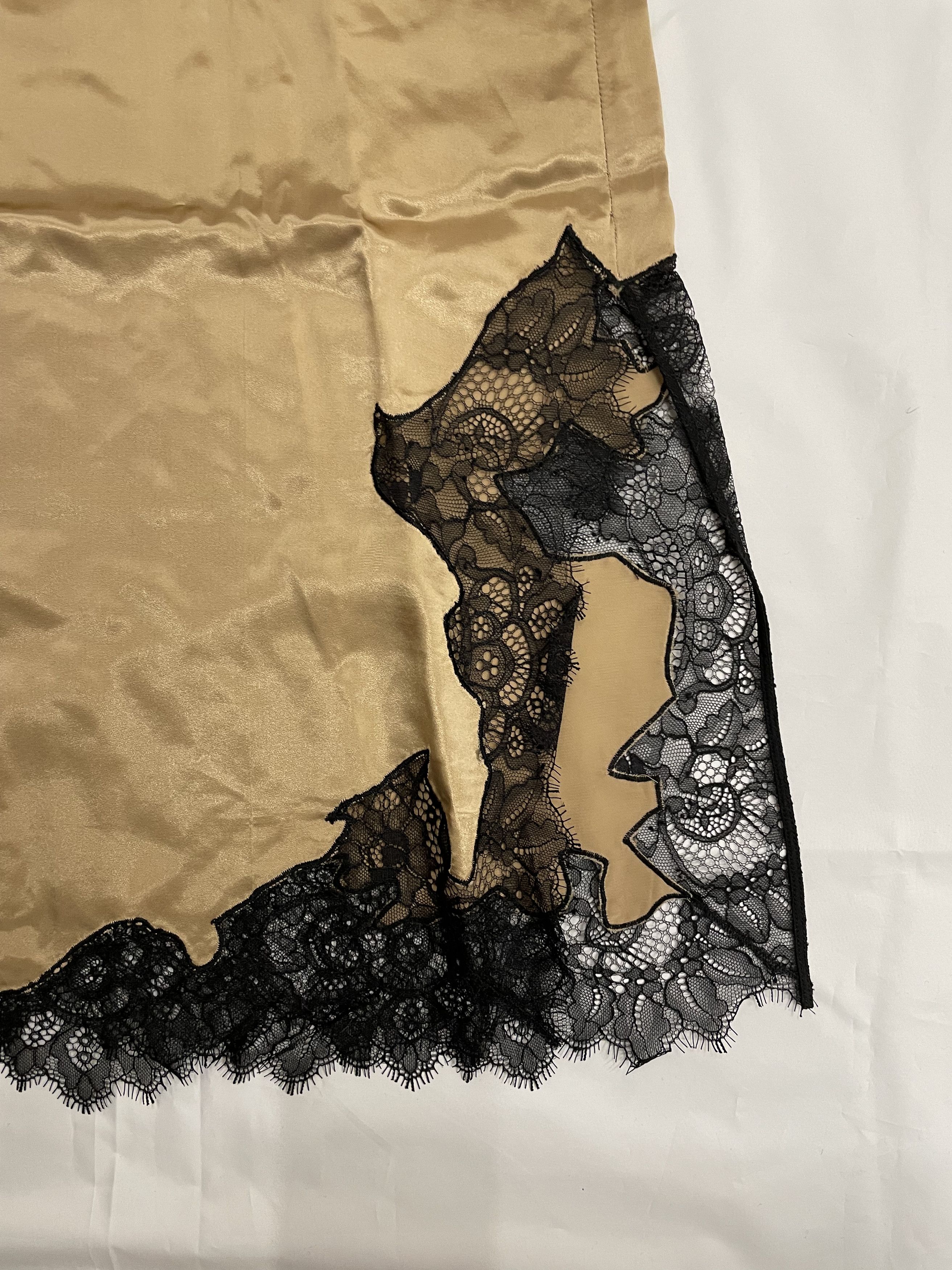 Helmut Lang Helmut Lang Lace Slip Dress (0182) Size XS / US 0-2 / IT 36-38 - 4 Thumbnail