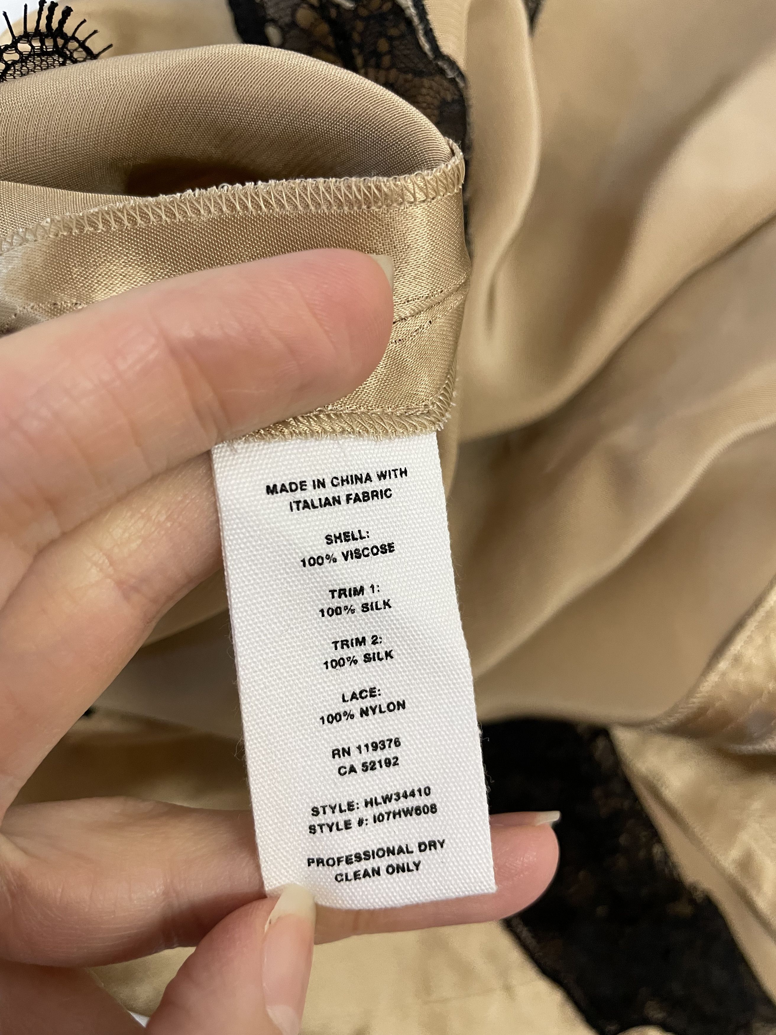 Helmut Lang Helmut Lang Lace Slip Dress (0182) Size XS / US 0-2 / IT 36-38 - 9 Thumbnail