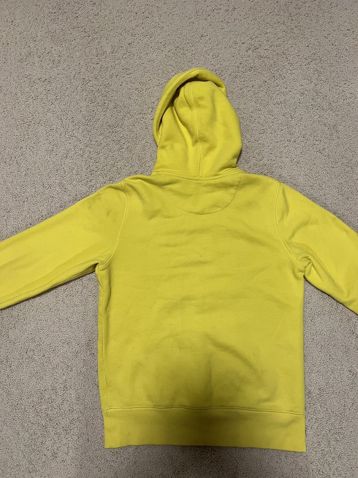 Nike × Vintage vintage Oregon ducks yellow hoodie Size US S / EU 44-46 / 1 - 2 Thumbnail
