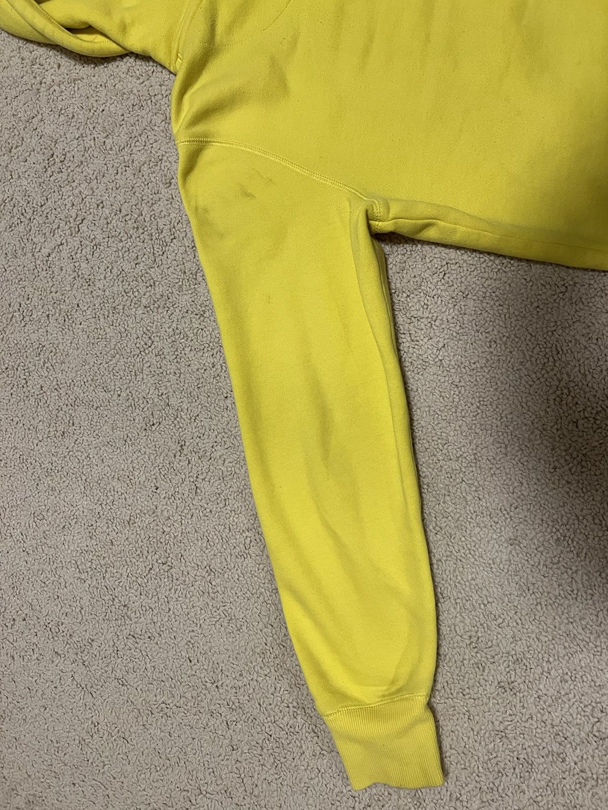 Nike × Vintage vintage Oregon ducks yellow hoodie Size US S / EU 44-46 / 1 - 4 Thumbnail