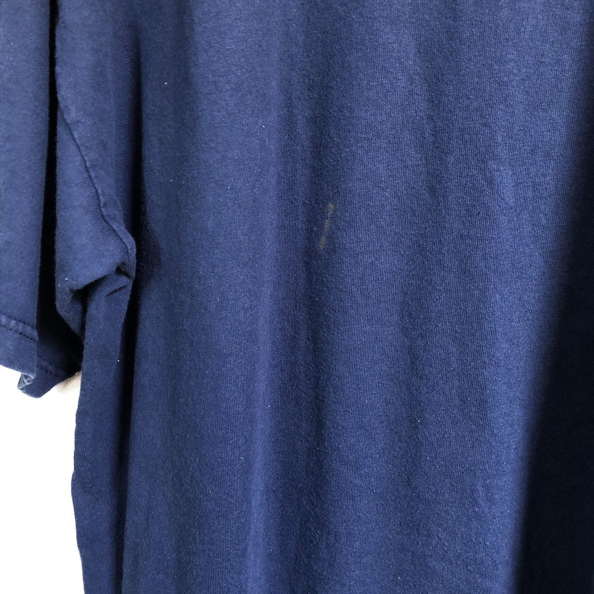 Vintage Rare!! Vintage 90s Nike Air Center Swoosh Embroidery Tee Size US XL / EU 56 / 4 - 5 Thumbnail