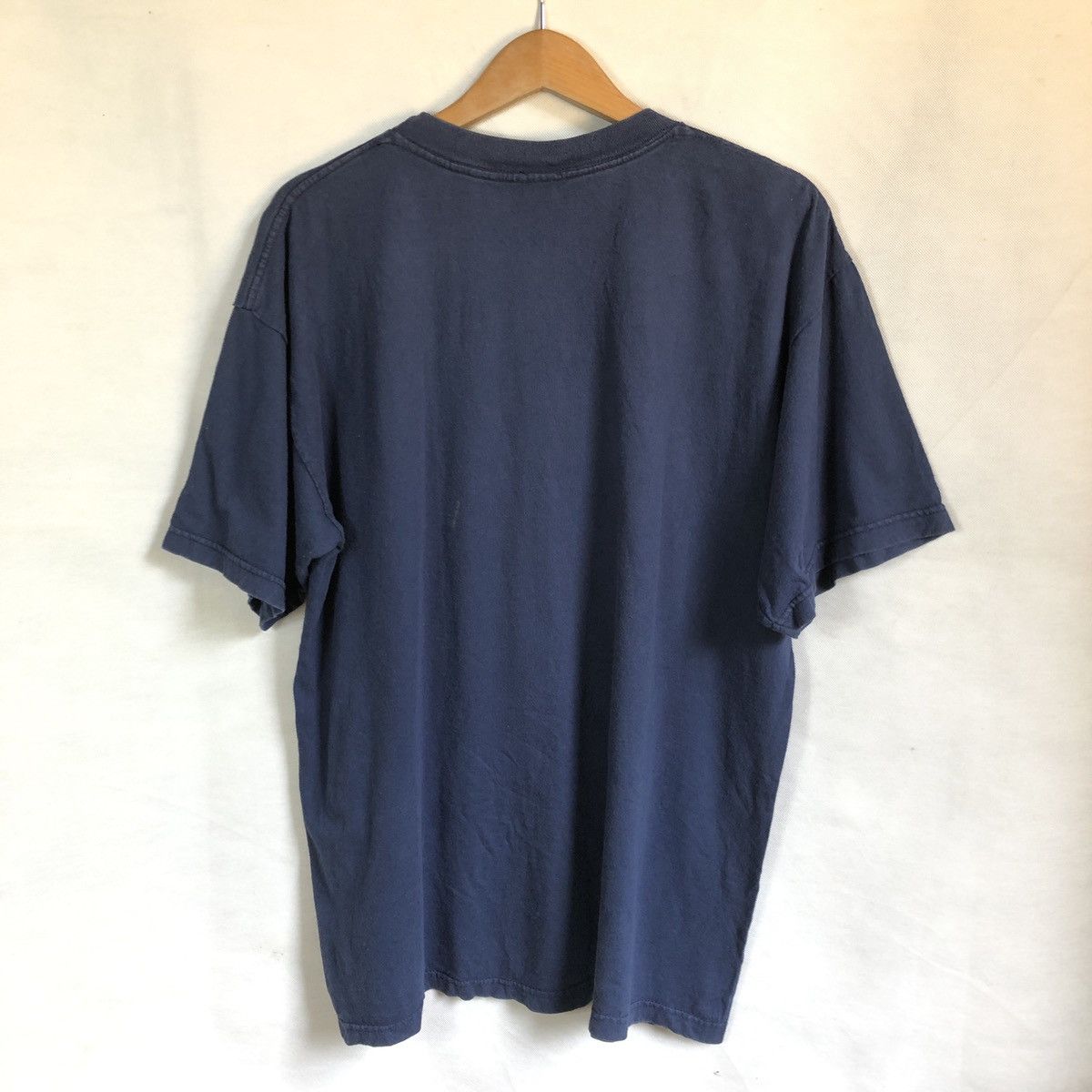Vintage Rare!! Vintage 90s Nike Air Center Swoosh Embroidery Tee Size US XL / EU 56 / 4 - 4 Thumbnail