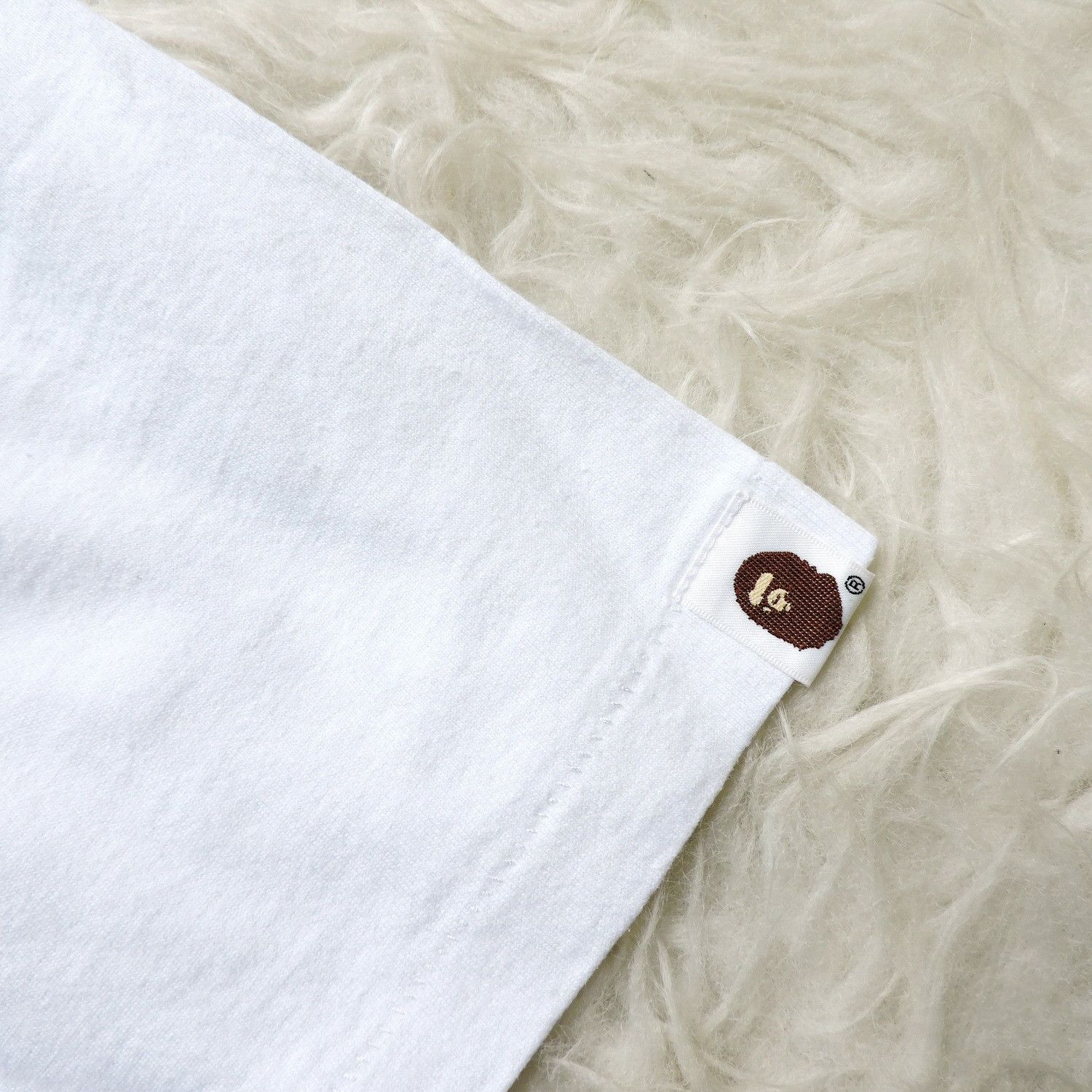 Bape BAPE 'APE SHALL NEVER KILL APE' CAMO TYPE T-SHIRT Size US M / EU 48-50 / 2 - 6 Thumbnail