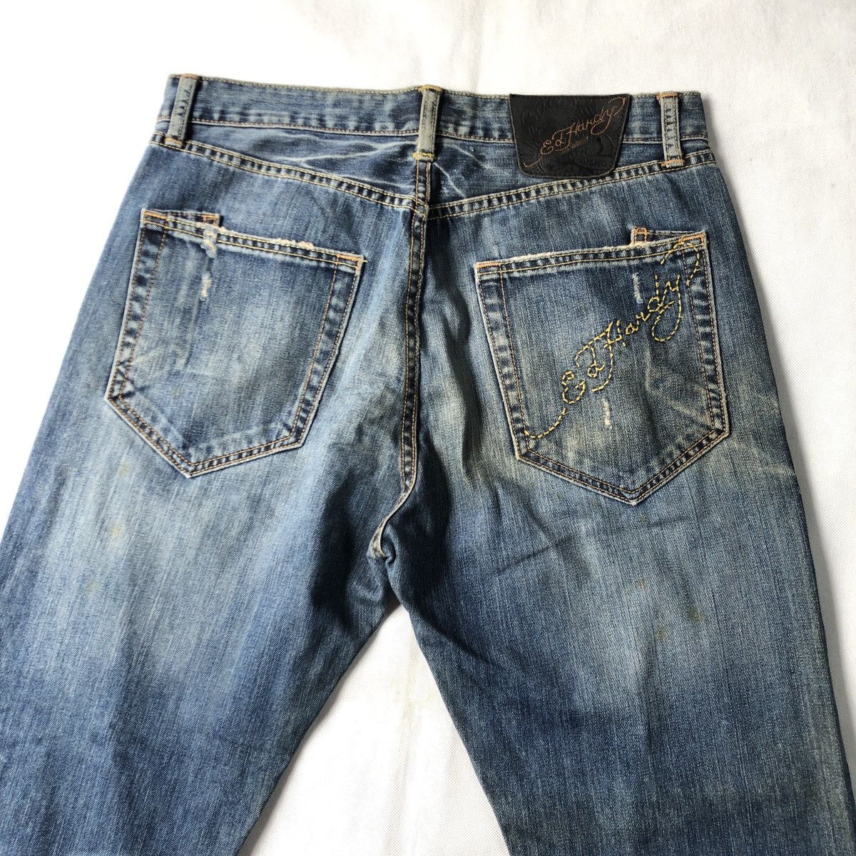 Christian Audigier Ed Hardy by Christian Audigier Jeans Size US 32 / EU 48 - 8 Thumbnail