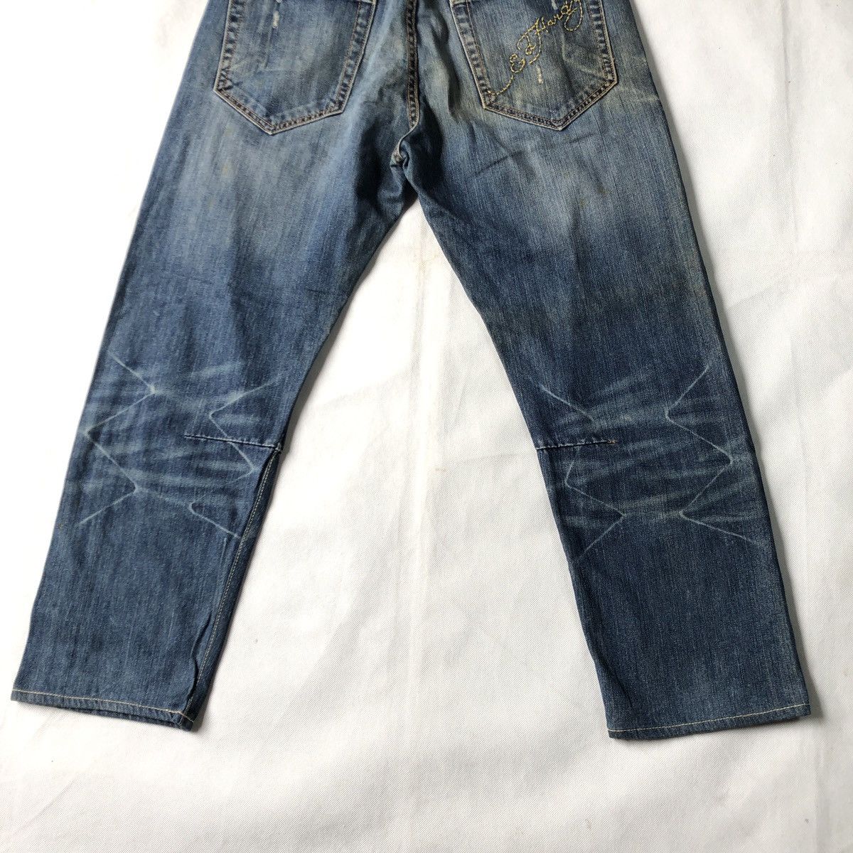 Christian Audigier Ed Hardy by Christian Audigier Jeans Size US 32 / EU 48 - 9 Thumbnail