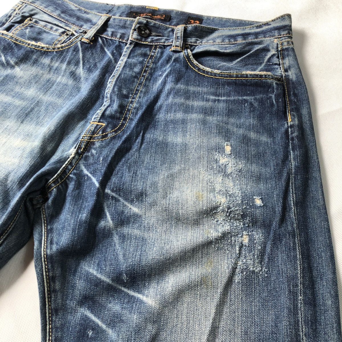 Christian Audigier Ed Hardy by Christian Audigier Jeans Size US 32 / EU 48 - 7 Thumbnail