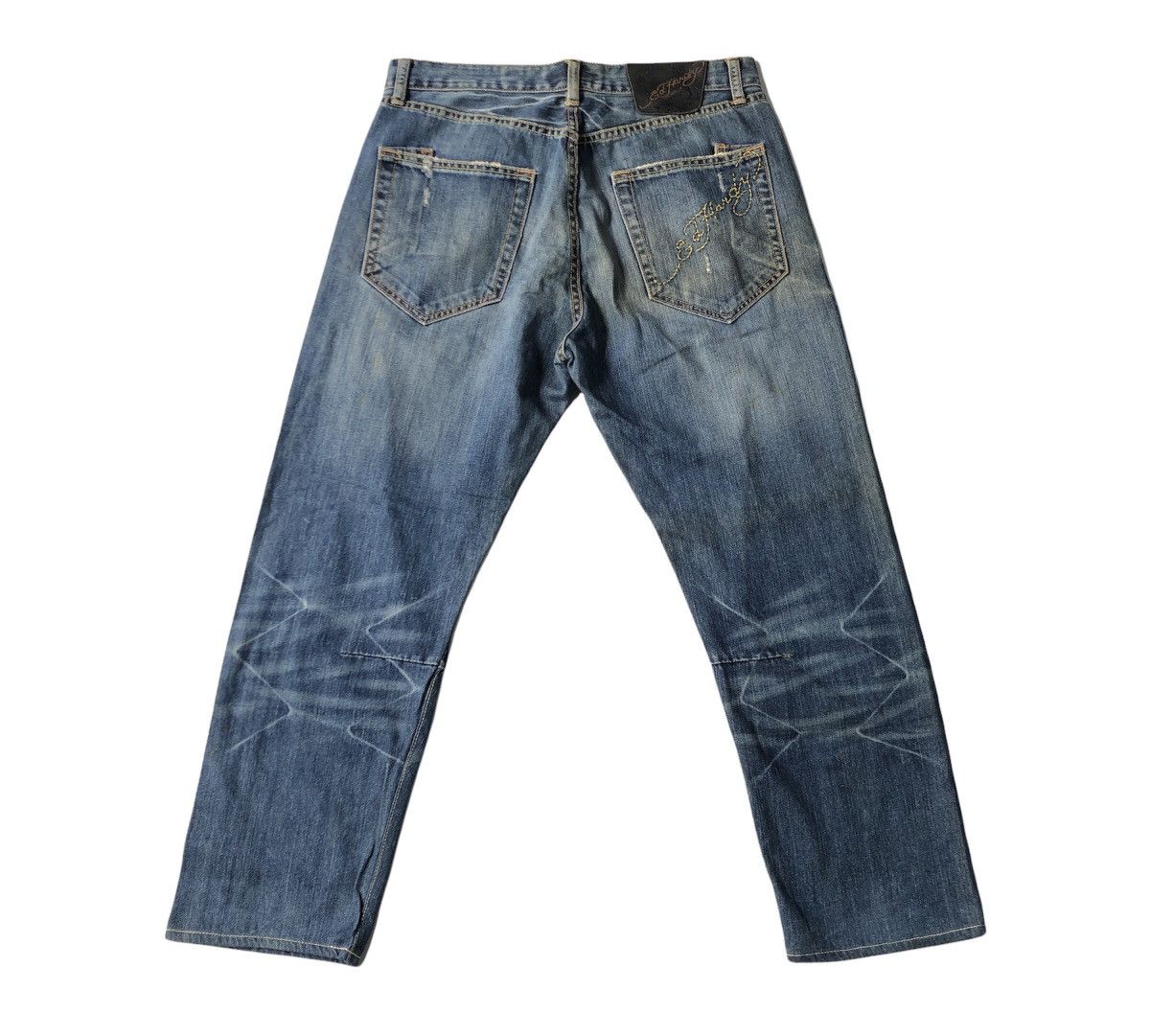 Christian Audigier Ed Hardy by Christian Audigier Jeans Size US 32 / EU 48 - 1 Thumbnail