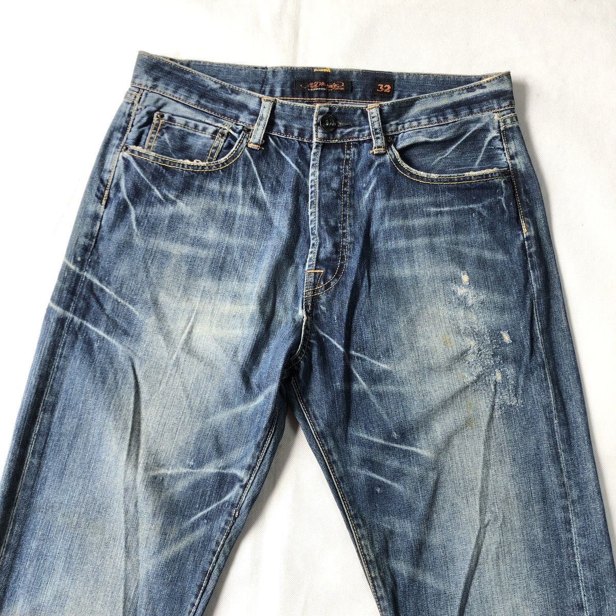 Christian Audigier Ed Hardy by Christian Audigier Jeans Size US 32 / EU 48 - 3 Thumbnail