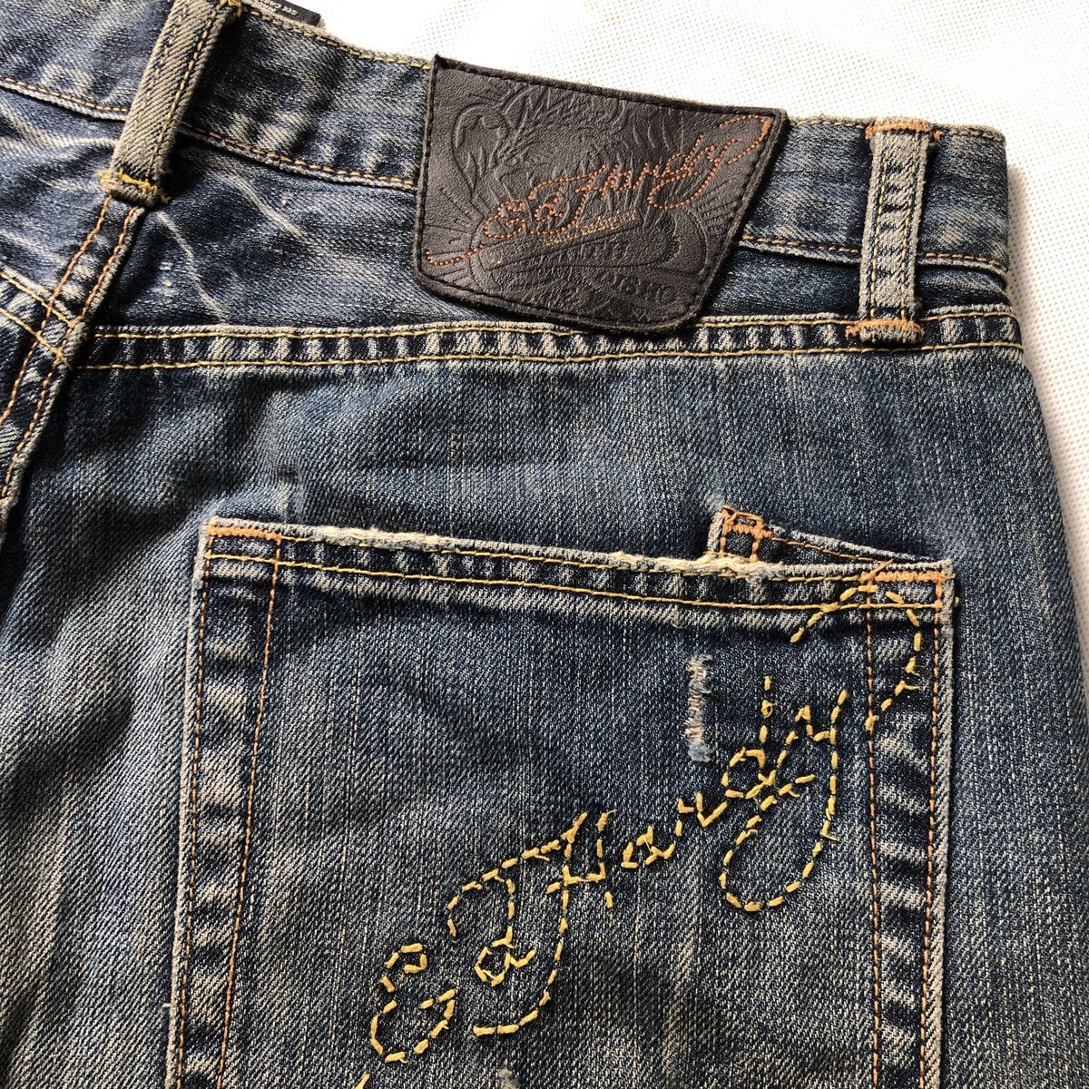 Christian Audigier Ed Hardy by Christian Audigier Jeans Size US 32 / EU 48 - 13 Thumbnail