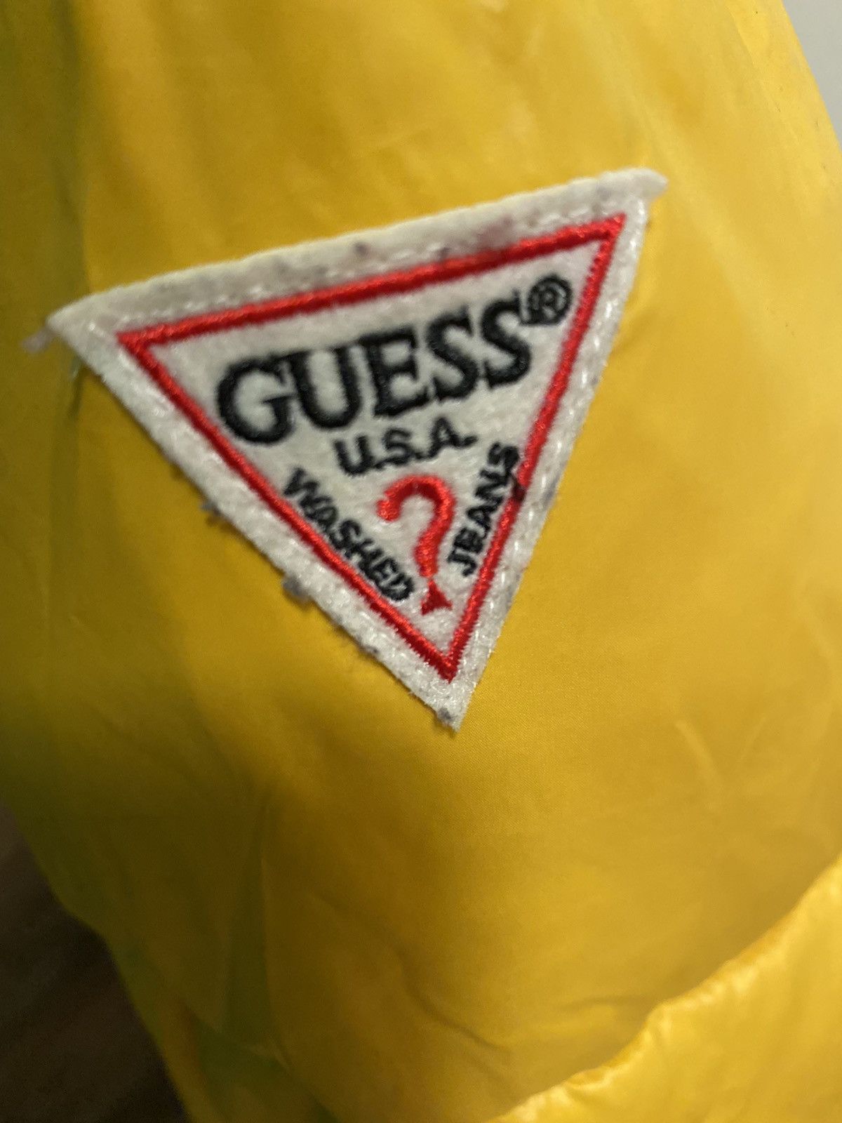 Guess Heavy Yellow Coat Size US L / EU 52-54 / 3 - 3 Thumbnail