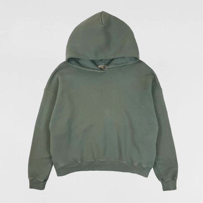 Yeezy Season Yeezy Season 6 Glacier Hoodie | Grailed