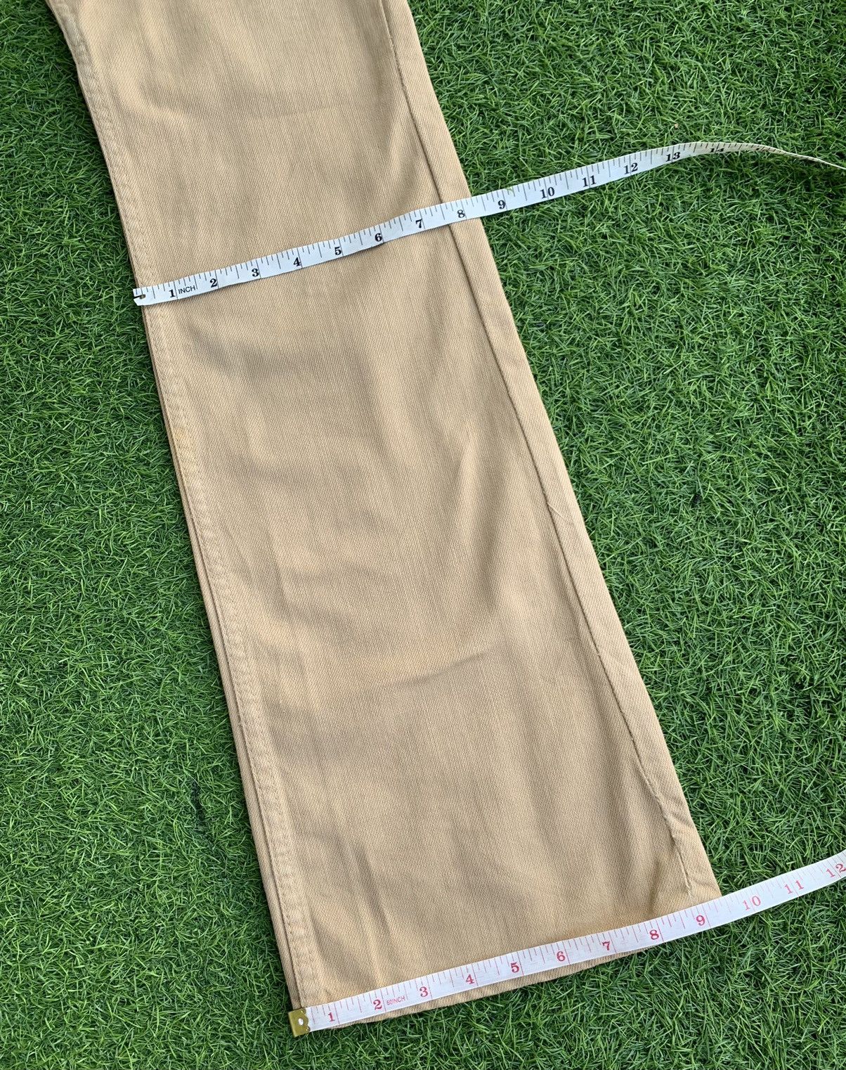 Japanese Brand Vintage japanese Brand Blutenblatt Patch Work pants Size US 33 - 16 Thumbnail