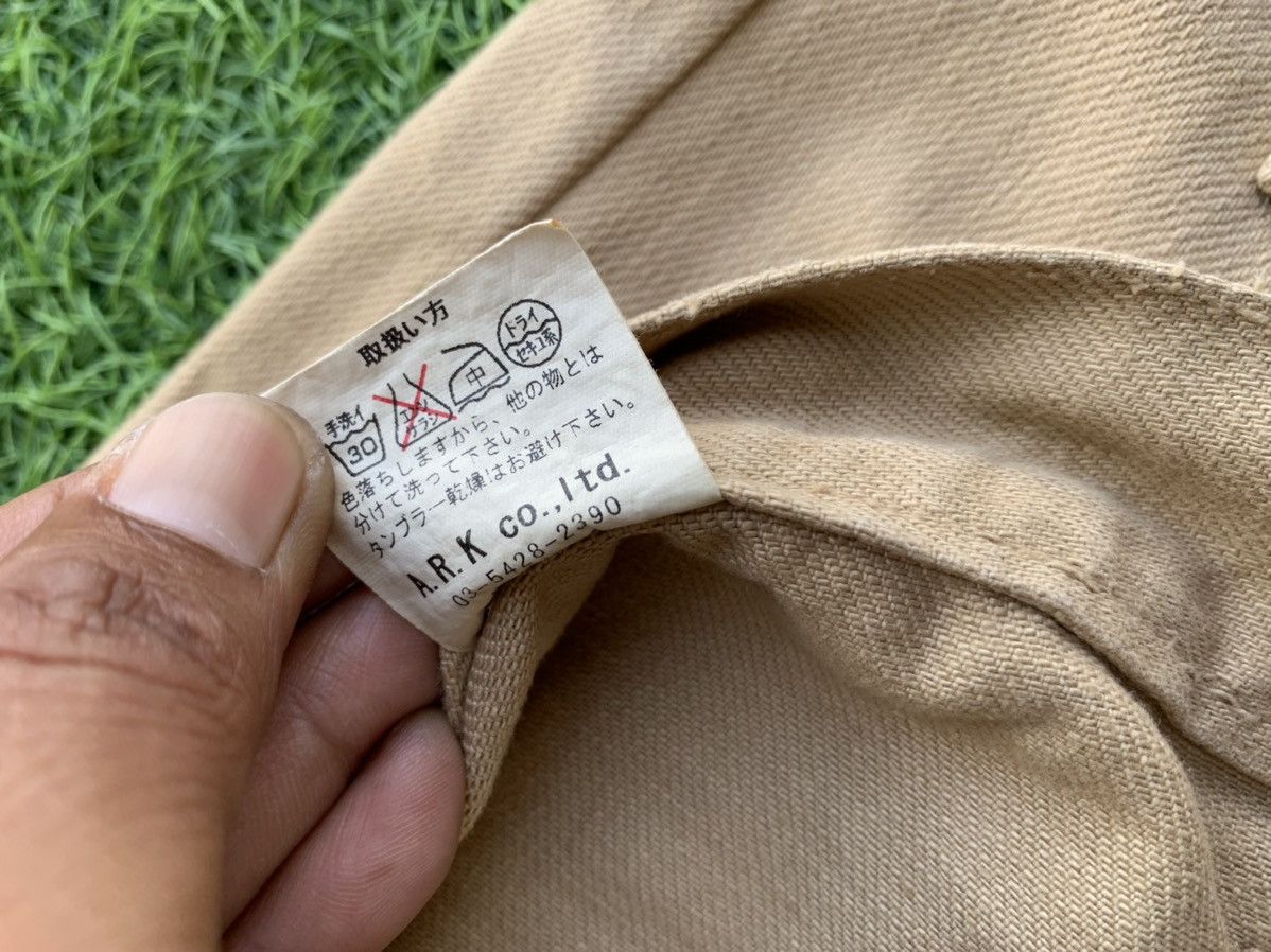 Japanese Brand Vintage japanese Brand Blutenblatt Patch Work pants Size US 33 - 11 Thumbnail