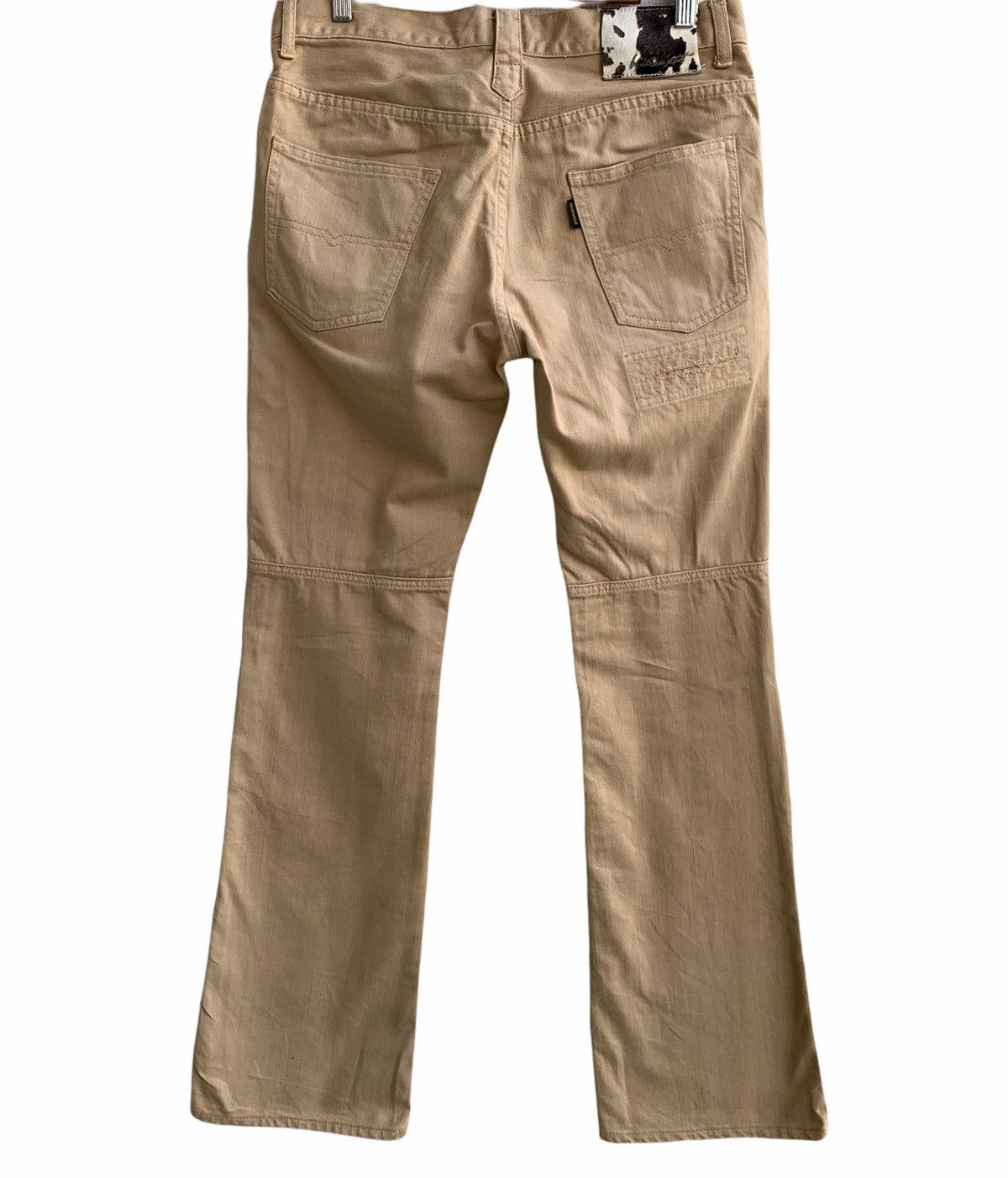 Japanese Brand Vintage japanese Brand Blutenblatt Patch Work pants Size US 33 - 2 Thumbnail