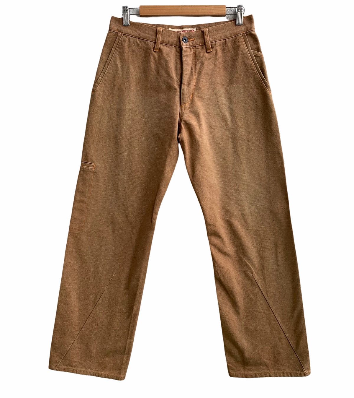 Japanese Brand Vintage Smiths Amarican Brooklyn New York Pants Size US 30 / EU 46 - 2 Thumbnail
