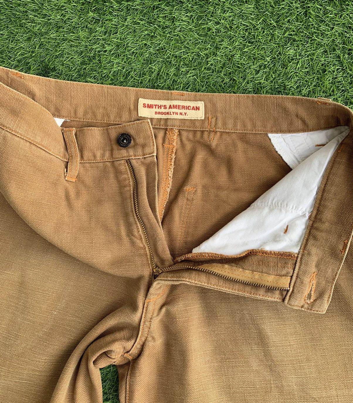 Japanese Brand Vintage Smiths Amarican Brooklyn New York Pants Size US 30 / EU 46 - 14 Thumbnail