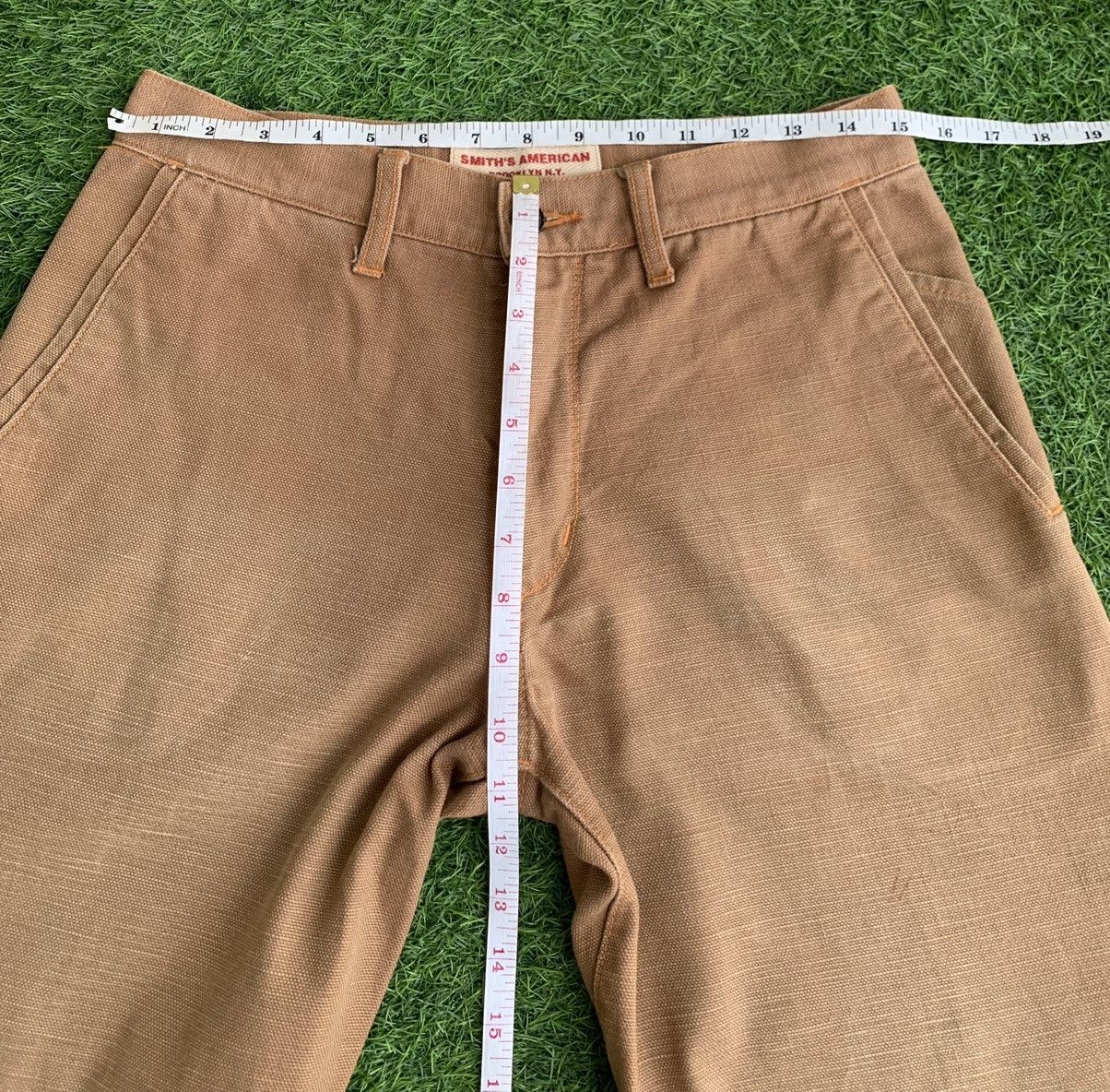 Japanese Brand Vintage Smiths Amarican Brooklyn New York Pants Size US 30 / EU 46 - 19 Thumbnail