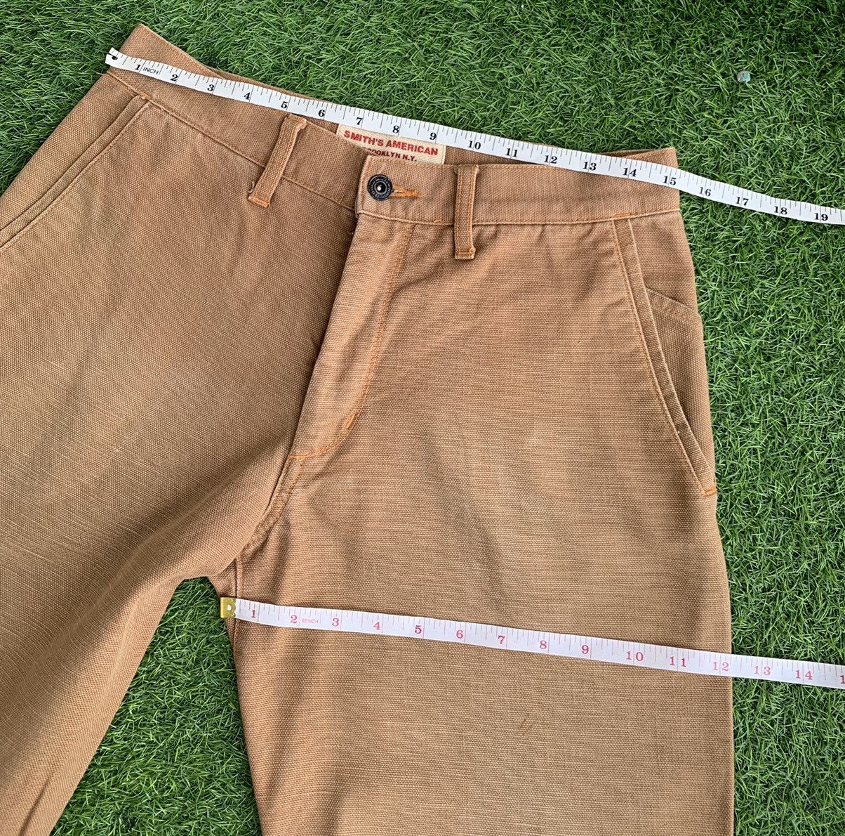 Japanese Brand Vintage Smiths Amarican Brooklyn New York Pants Size US 30 / EU 46 - 18 Thumbnail