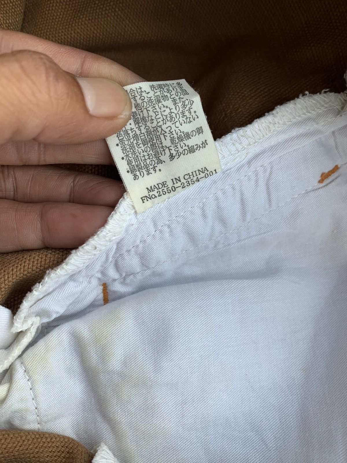 Japanese Brand Vintage Smiths Amarican Brooklyn New York Pants Size US 30 / EU 46 - 16 Thumbnail