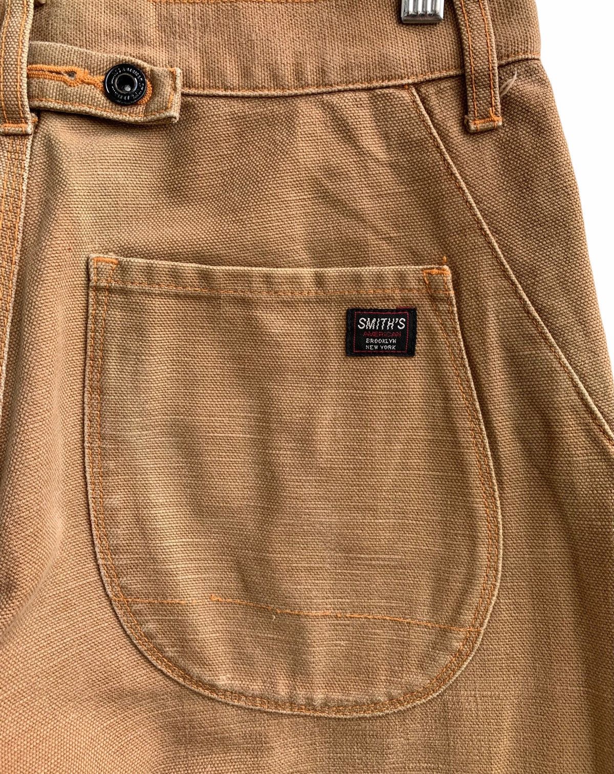 Japanese Brand Vintage Smiths Amarican Brooklyn New York Pants Size US 30 / EU 46 - 8 Thumbnail